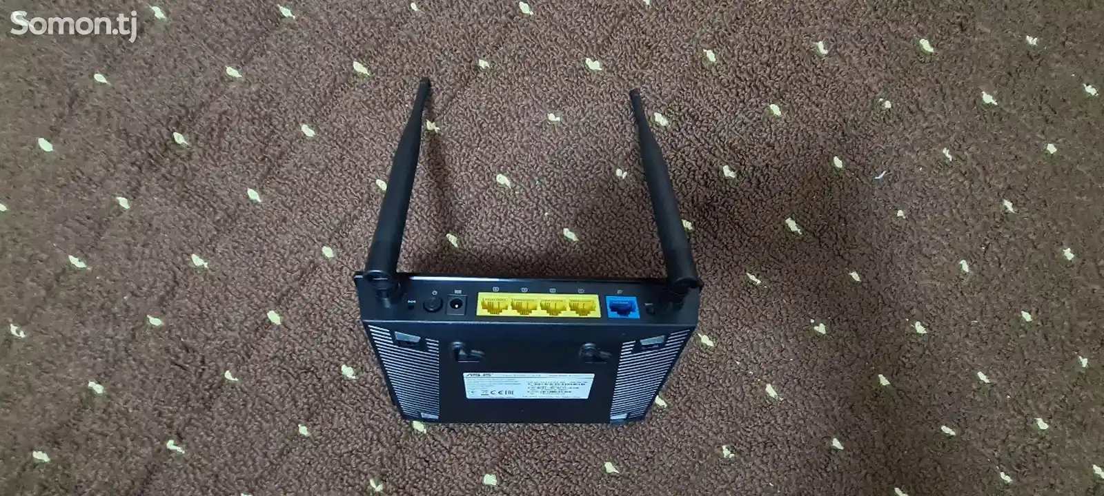 Wifi роутер Asus-2