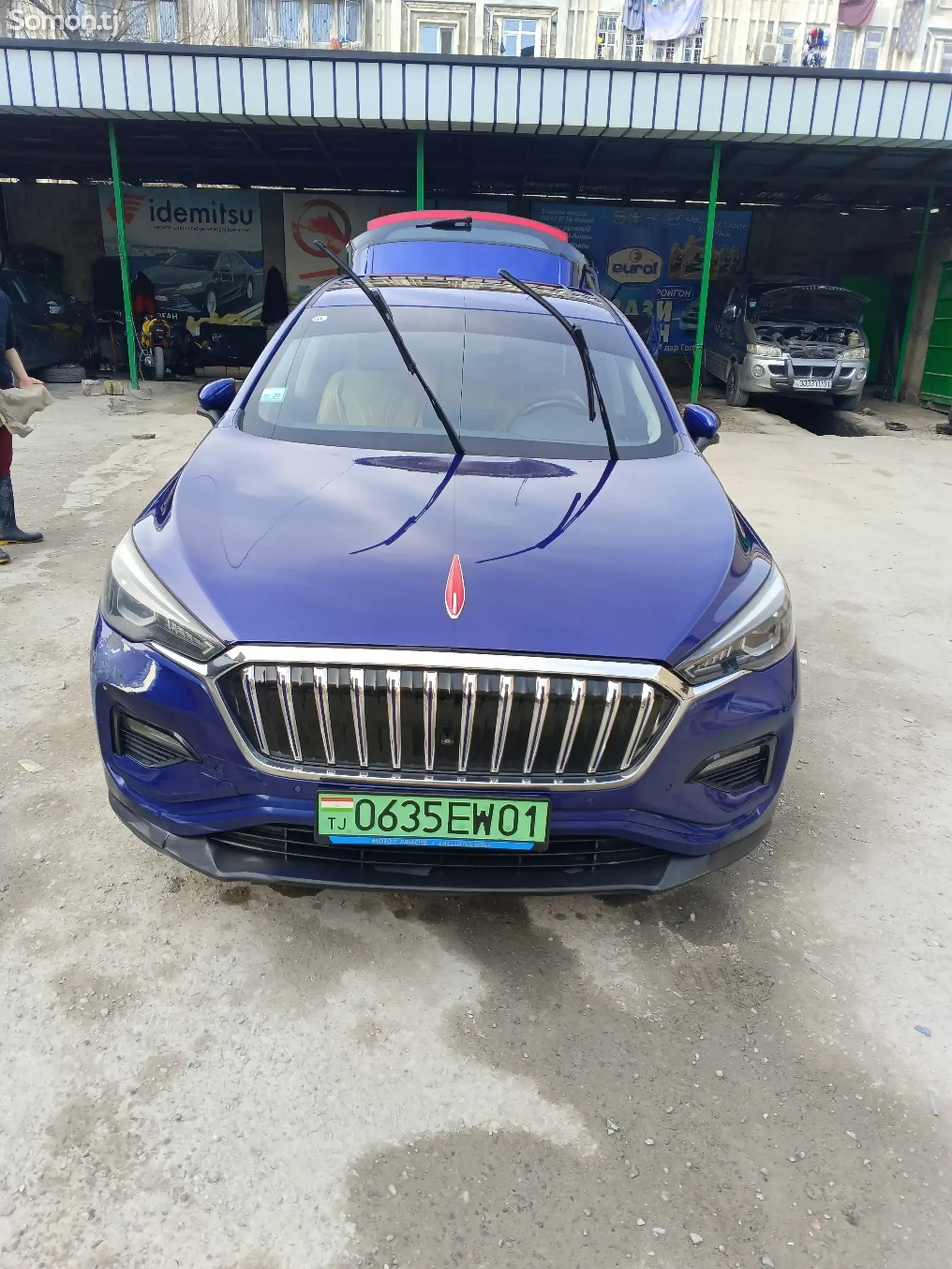 Hongqi E-HS3, 2019-1