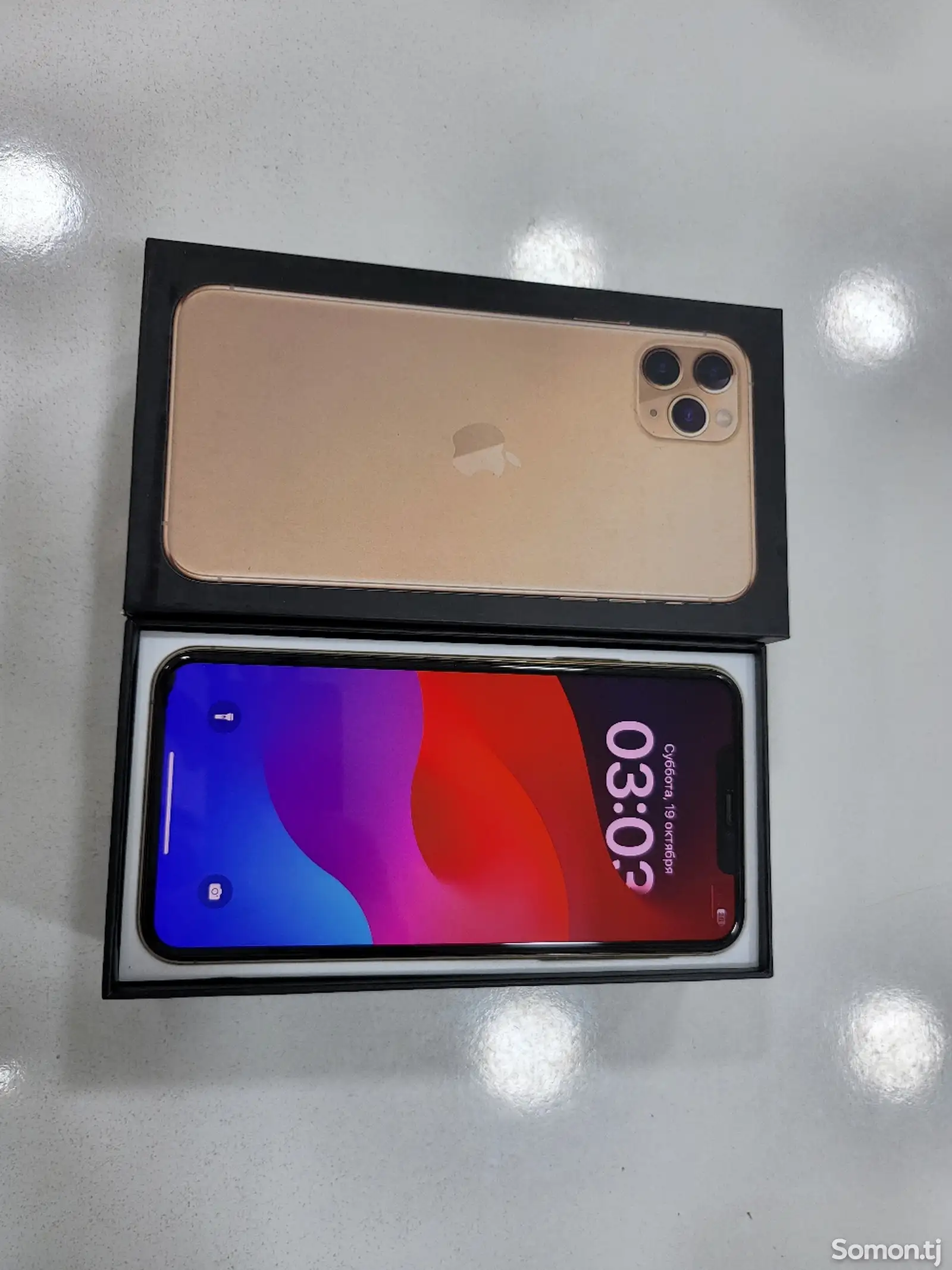 Apple iPhone 11 Pro Max, 256 gb, Gold-2