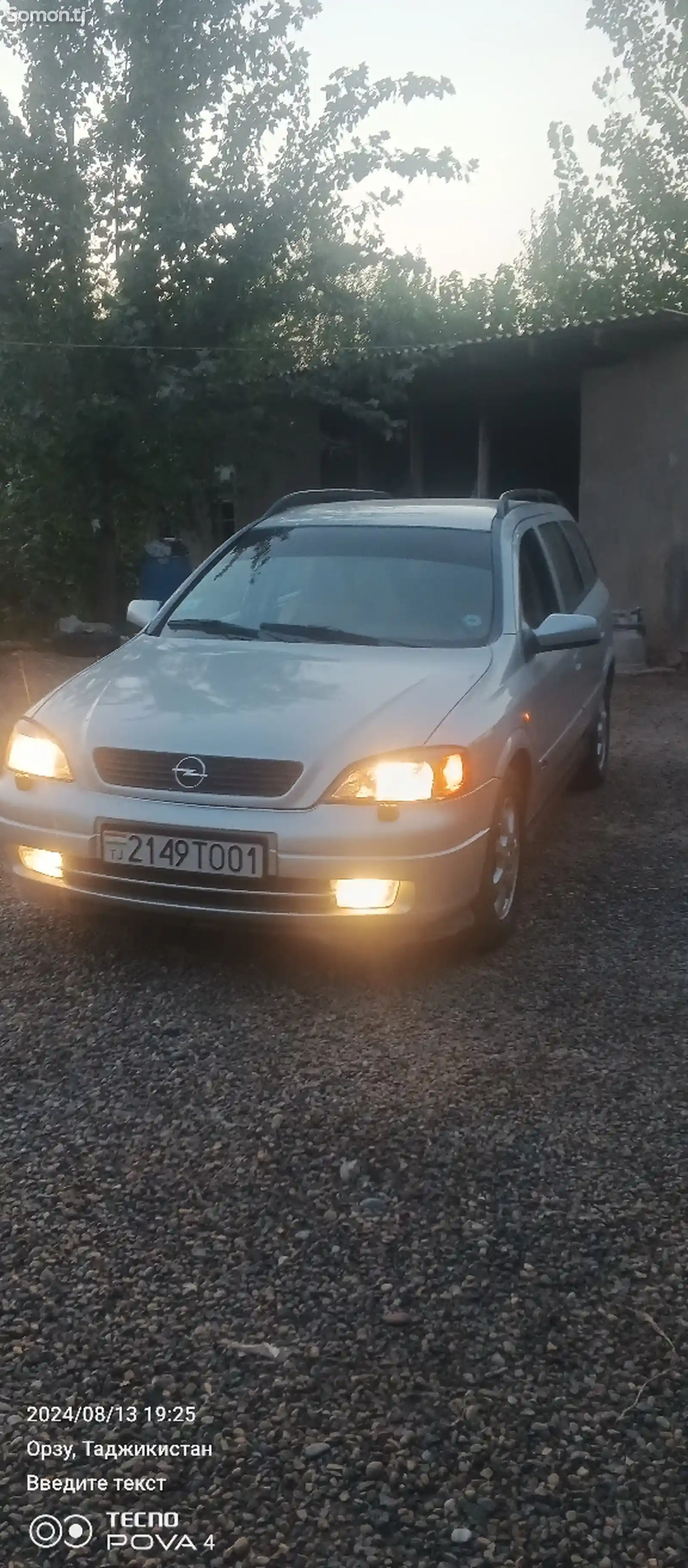 Opel Astra G, 2000-1