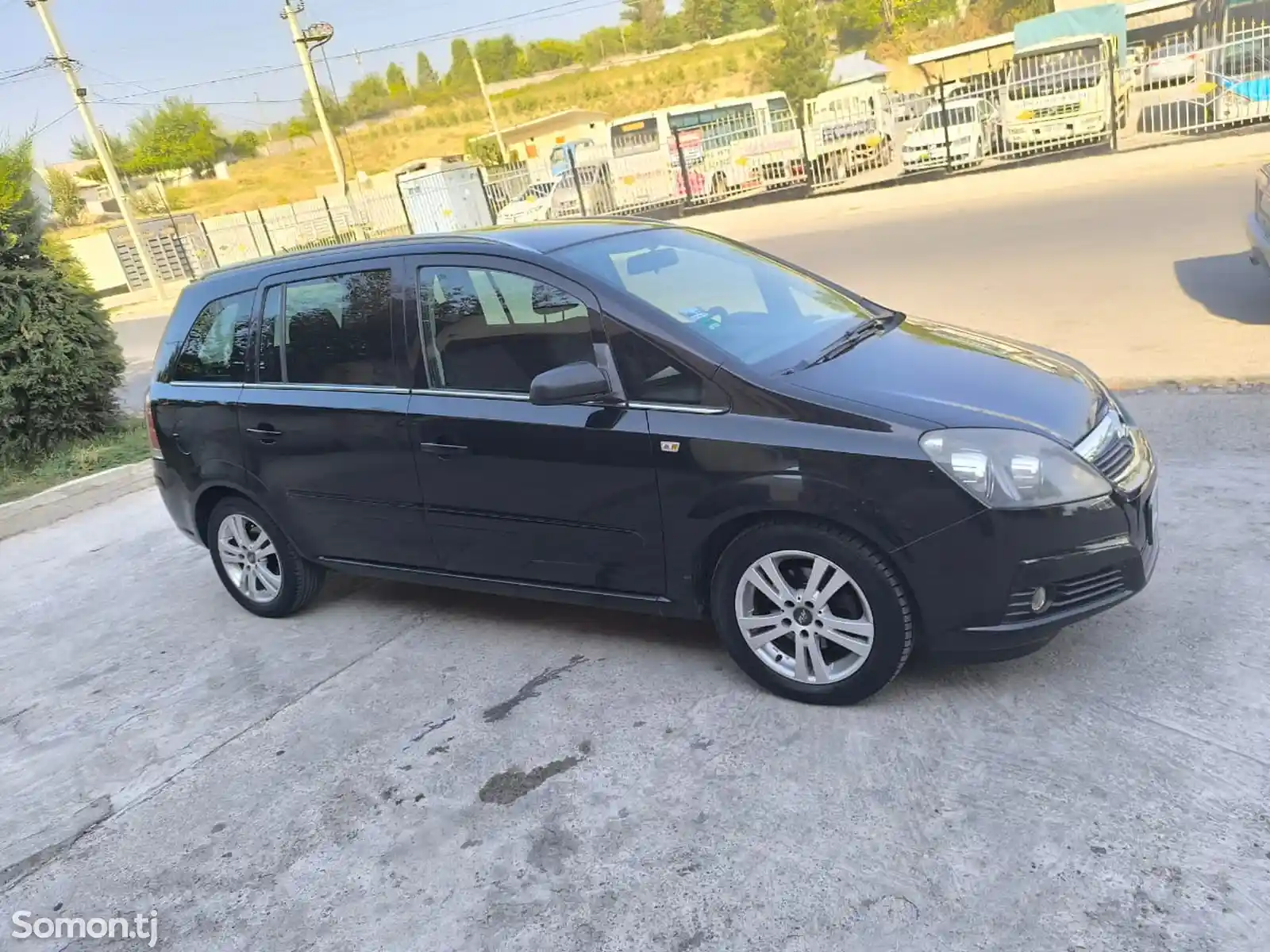 Opel Zafira, 2007-5