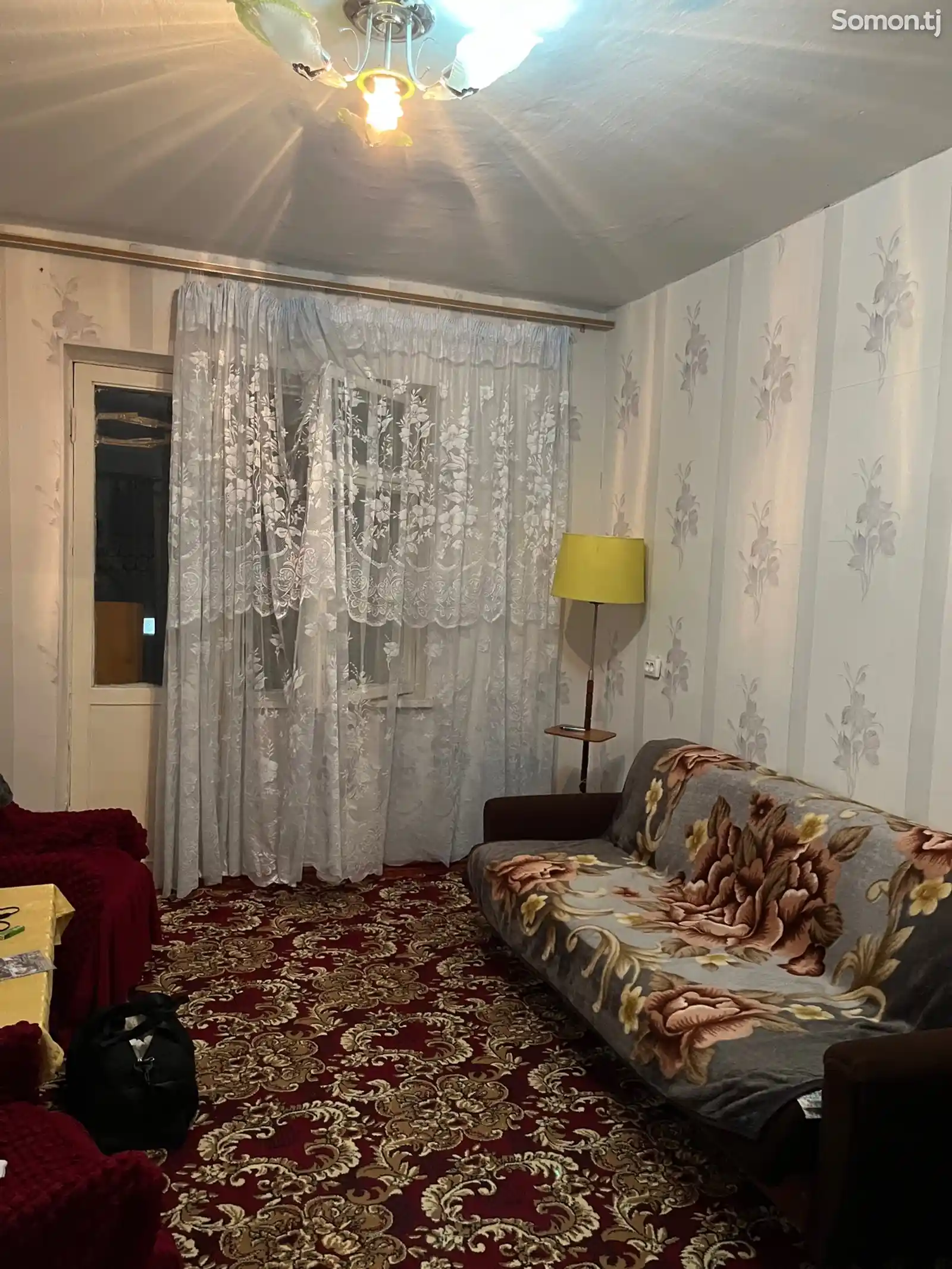 2-комн. квартира, 4 этаж, 41 м², Исфара-1