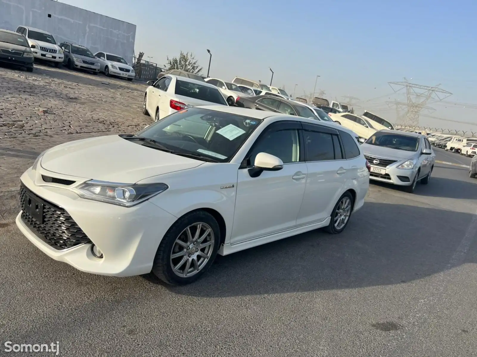 Toyota Fielder, 2015-3