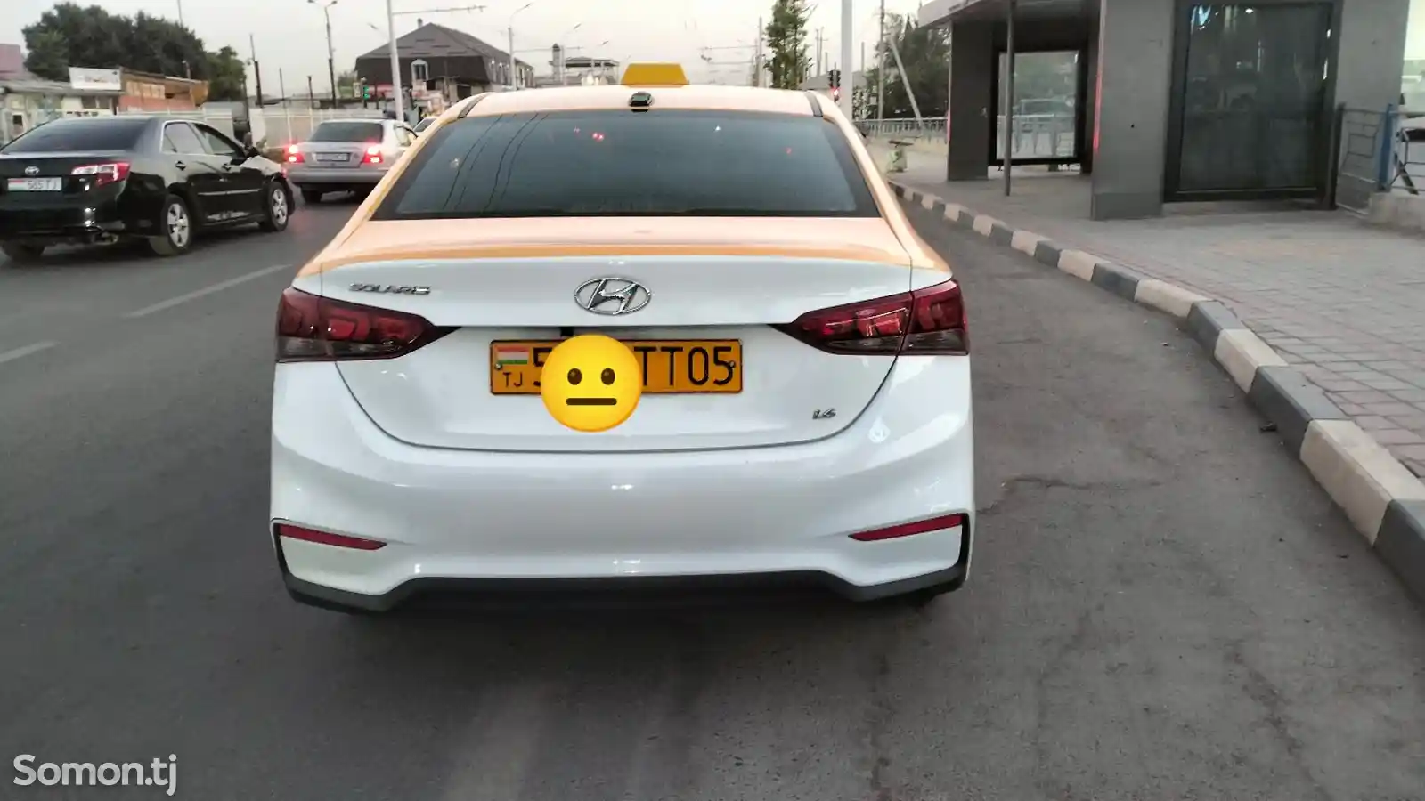 Hyundai Solaris, 2018-3