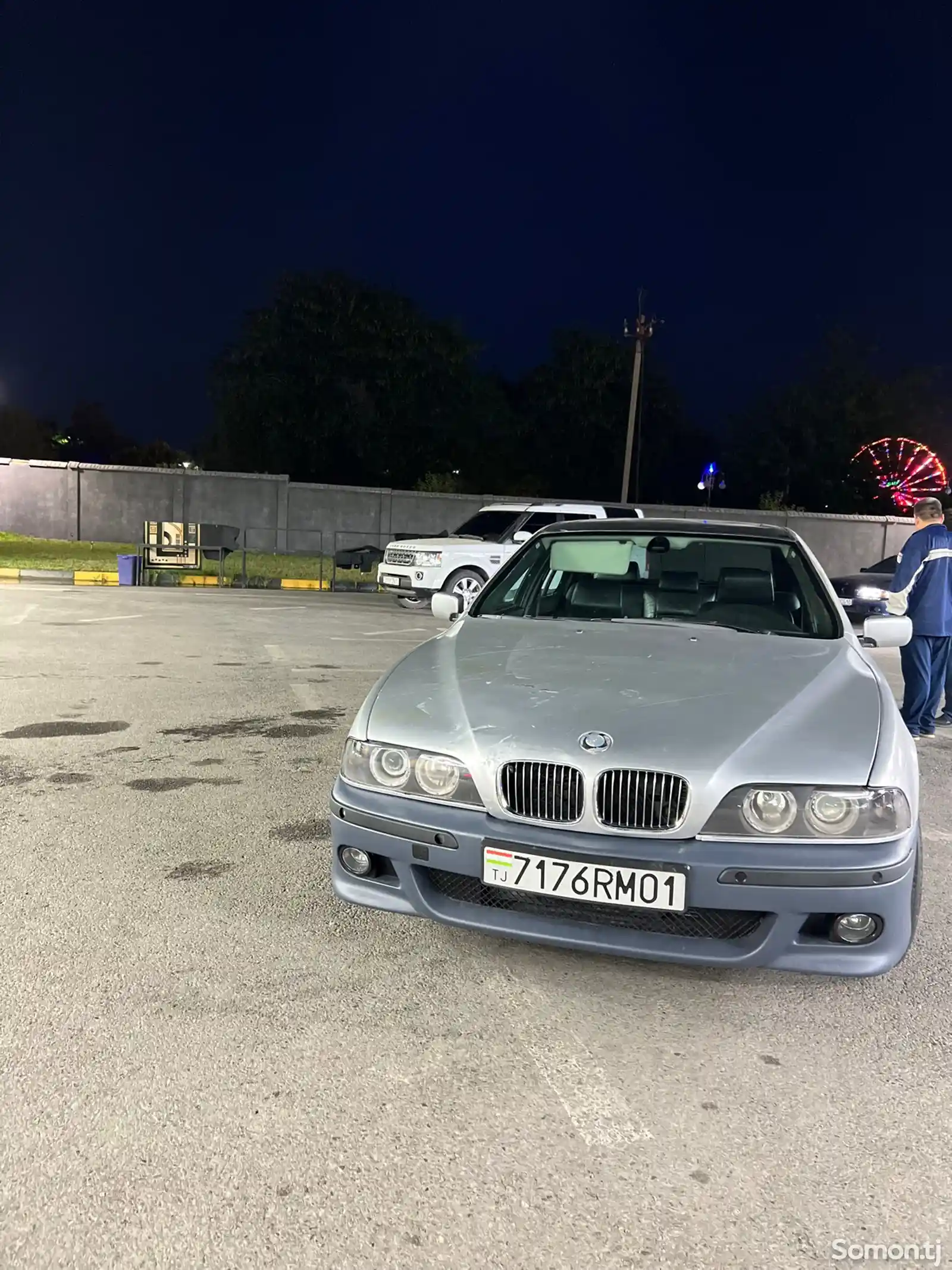 BMW M5, 2000-1