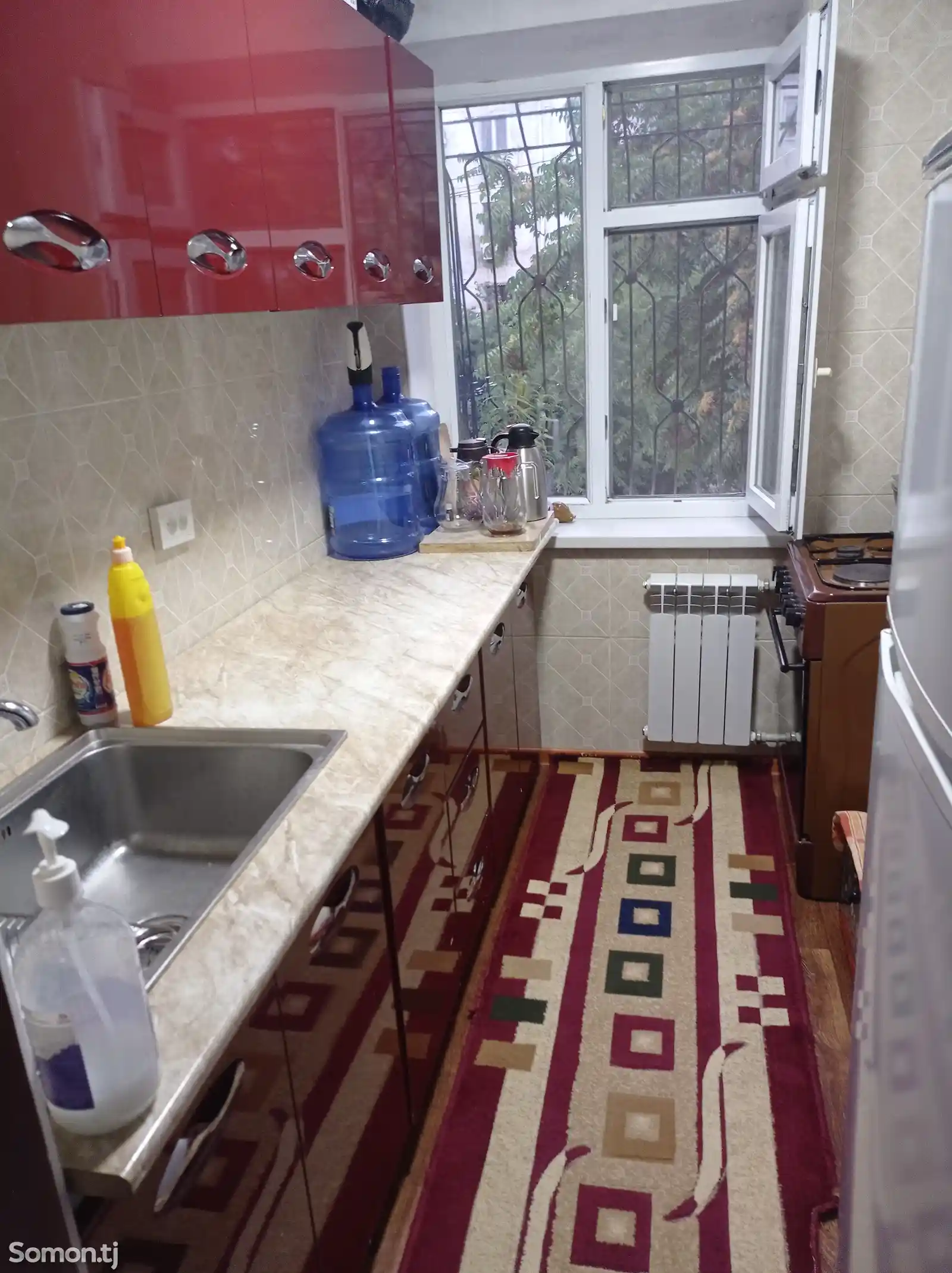 3-комн. квартира, 2 этаж, 48 м², Фирдавси-4