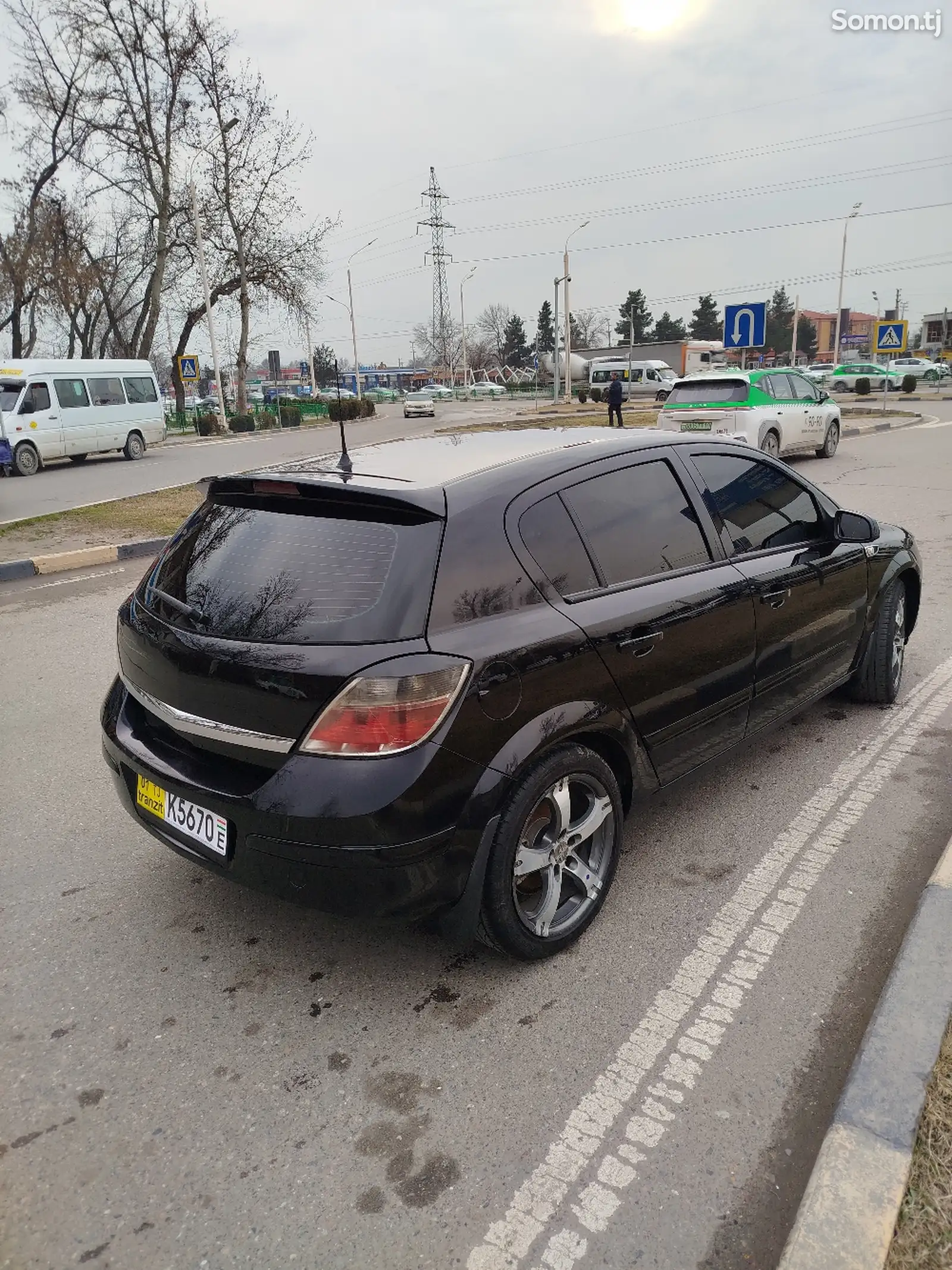 Opel Astra H, 2007-1