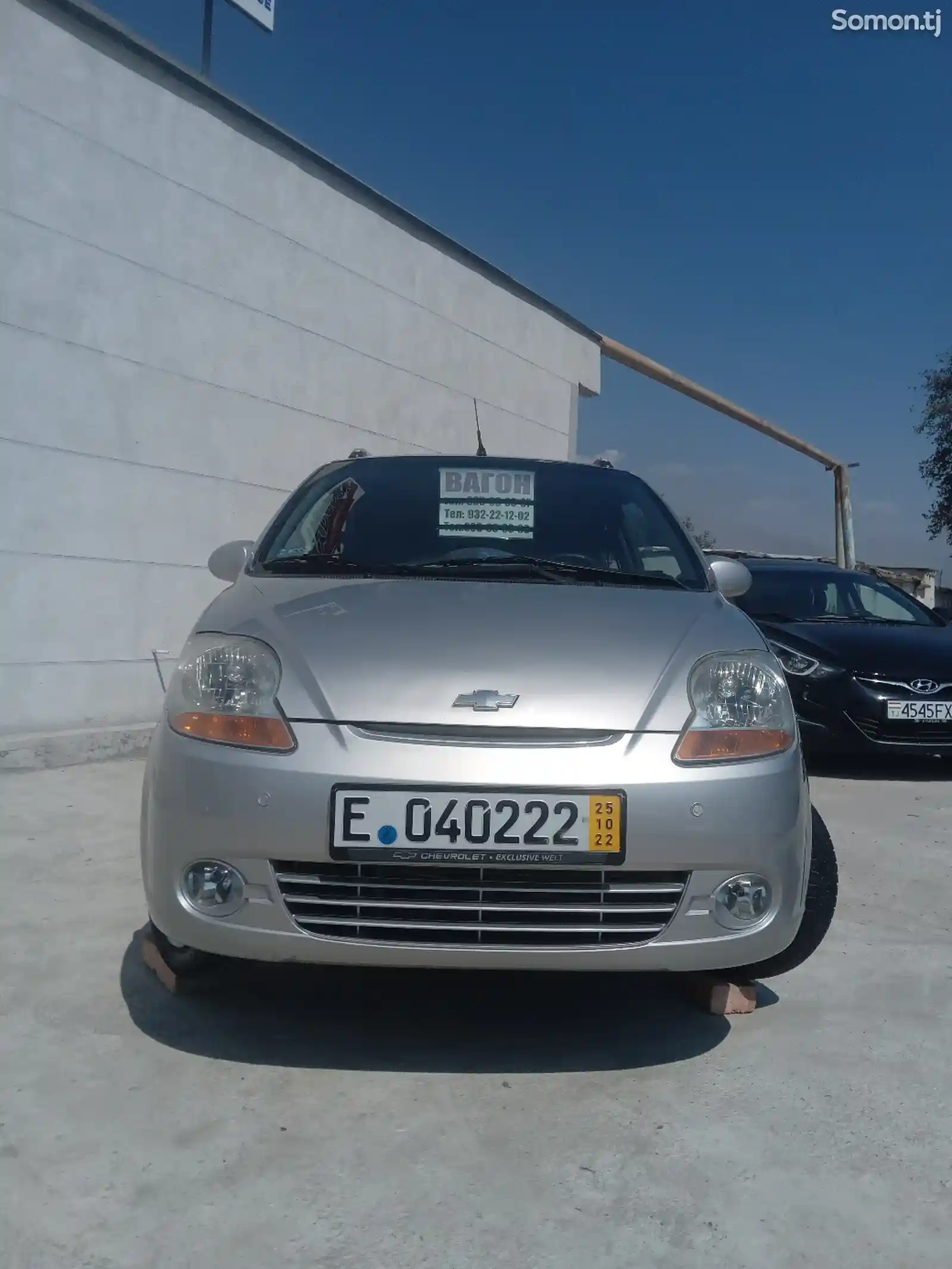 Chevrolet Matiz, 2008-1