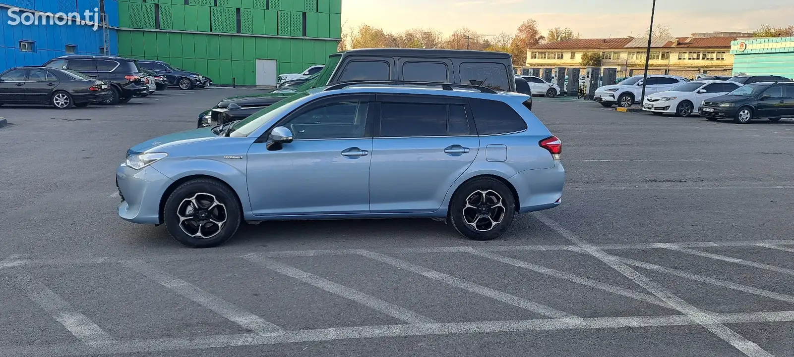 Toyota Fielder, 2015-1