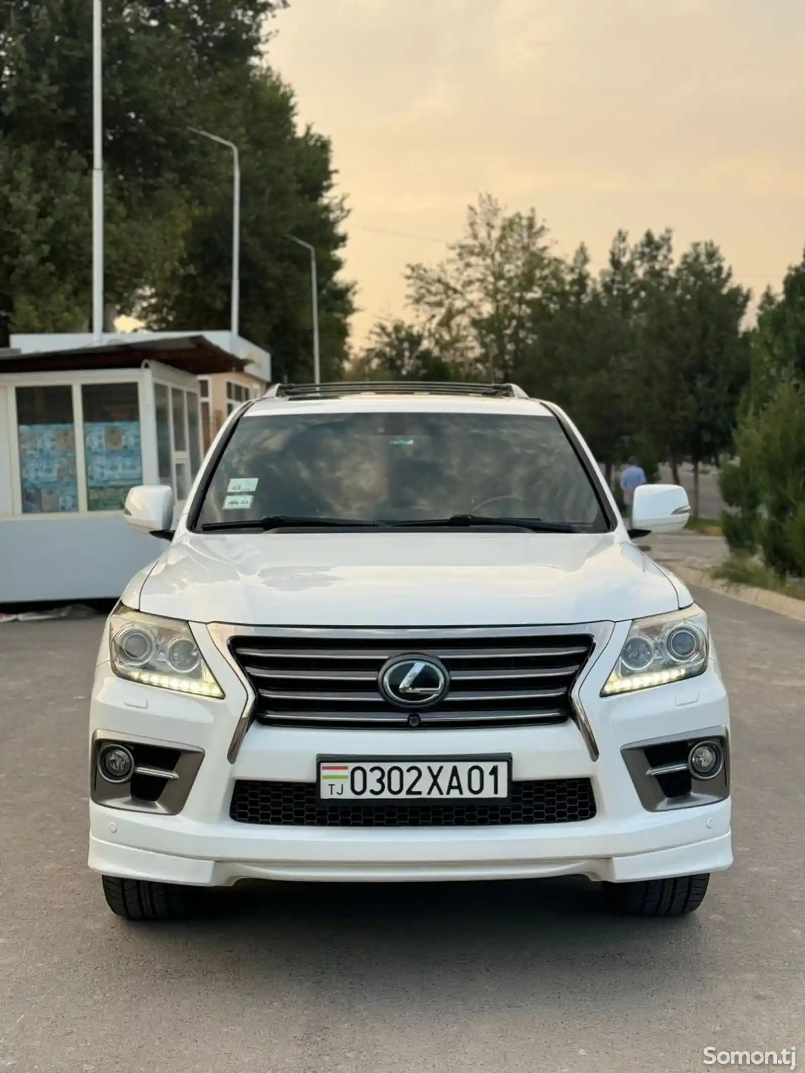 Lexus LX series, 2014-7