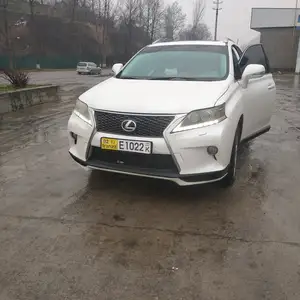 Lexus RX series, 2012