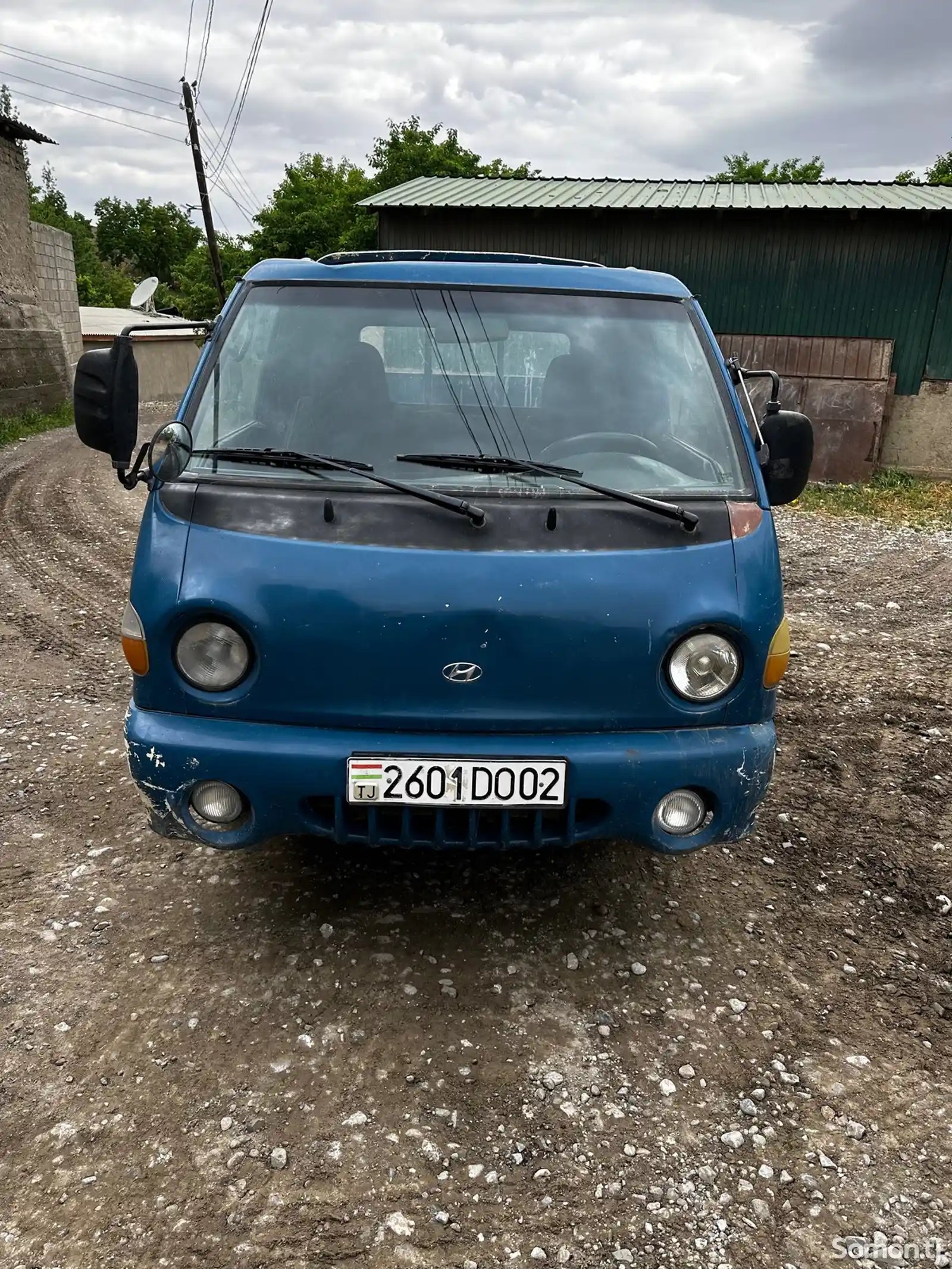 Бортовой автомобиль Hyundai Porter, 1999-4