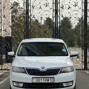 Skoda Rapid, 2019