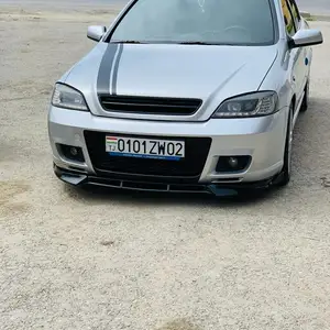 Opel Astra G, 2002