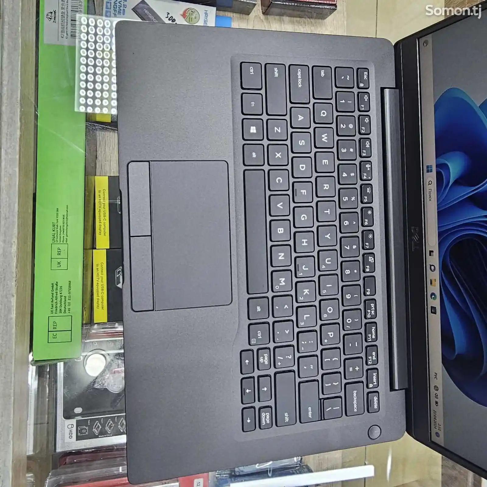 Ноутбук Dell Latitude 7300 Intel i7-8665U 8/256ssd Touh screen-5