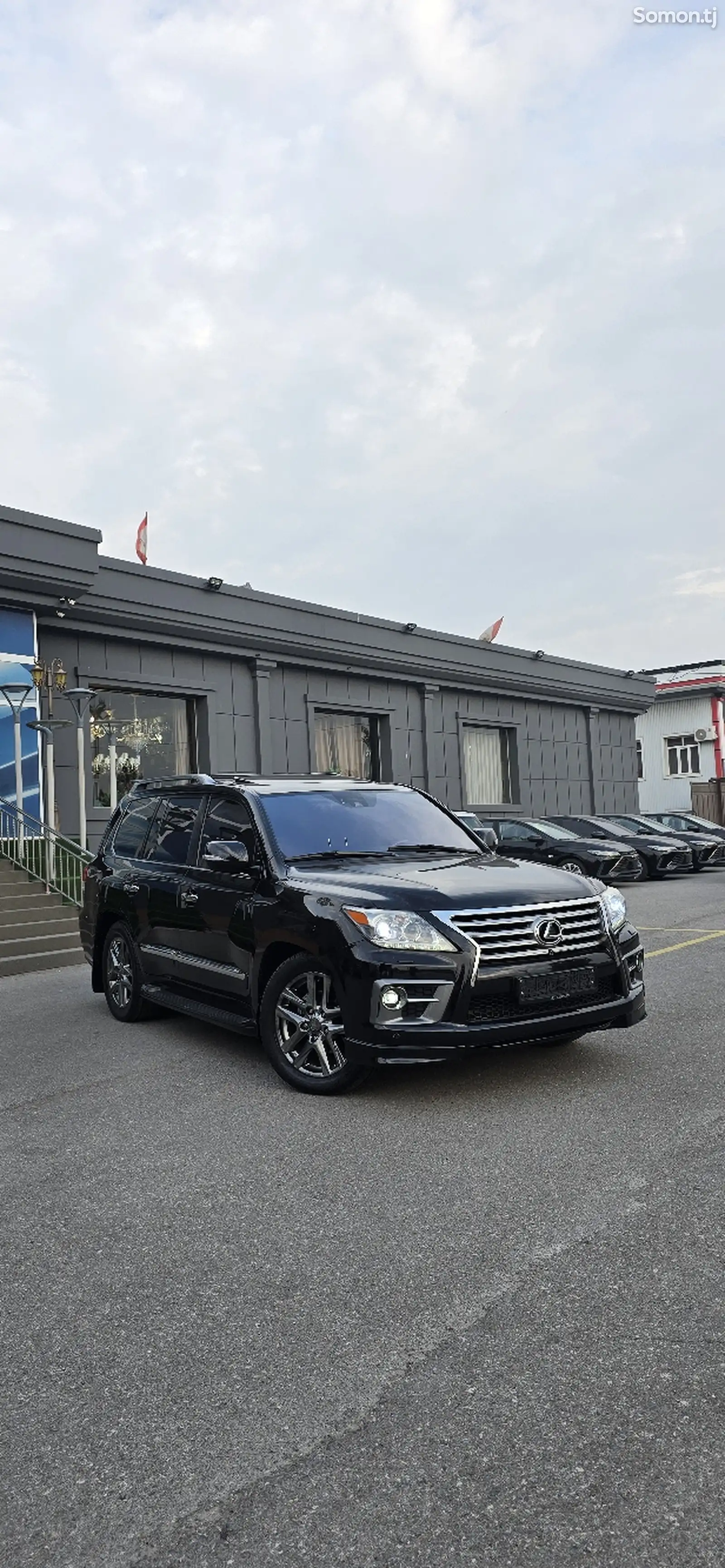 Lexus LX series, 2013-1