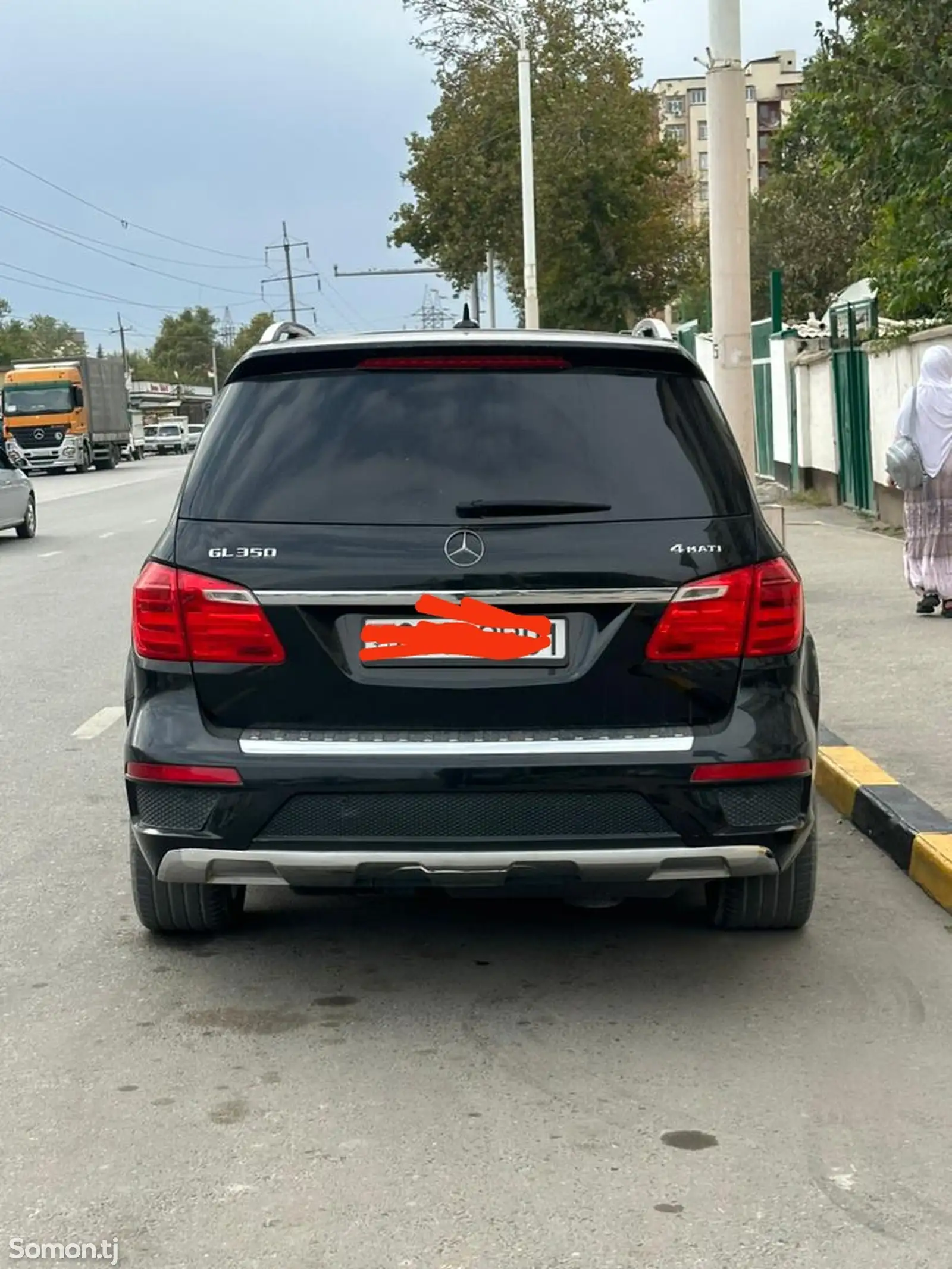 Mercedes-Benz GLS, 2014-1