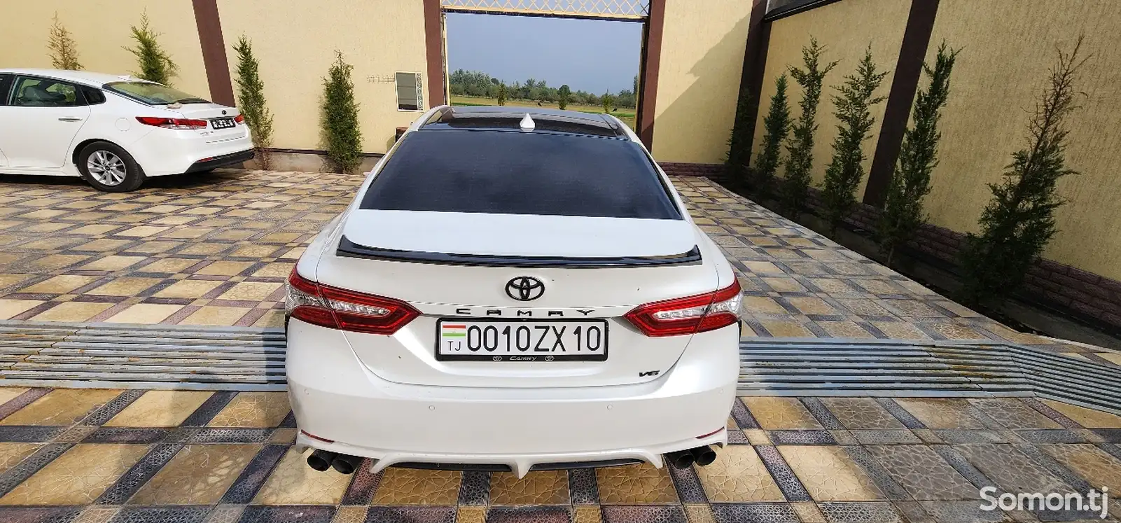 Toyota Camry, 2019-4