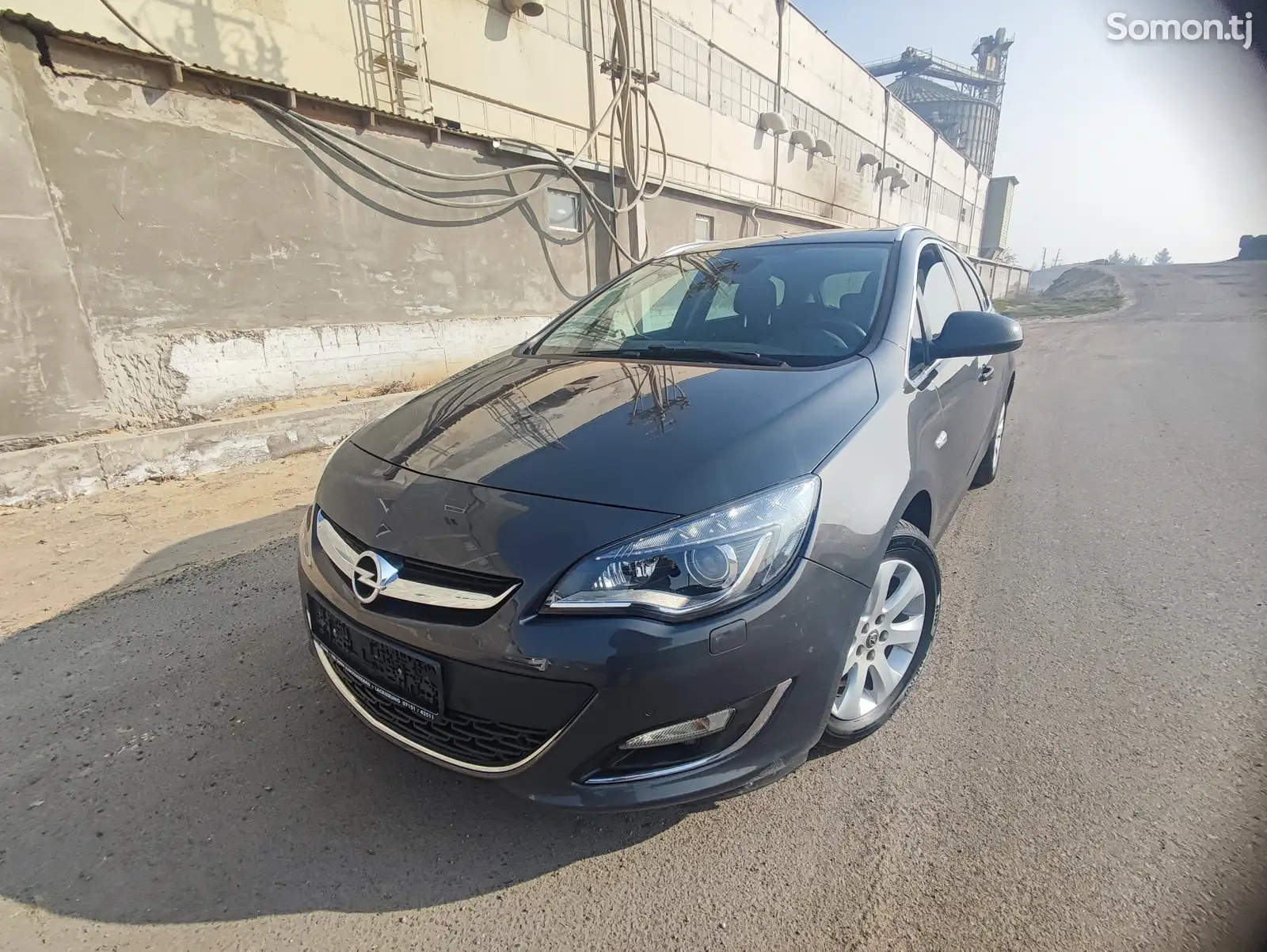 Opel Astra J, 2016-1