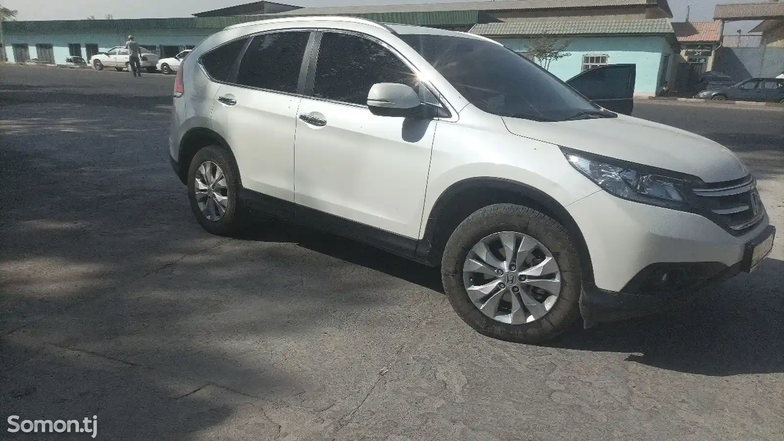 Honda CR-V, 2013-5