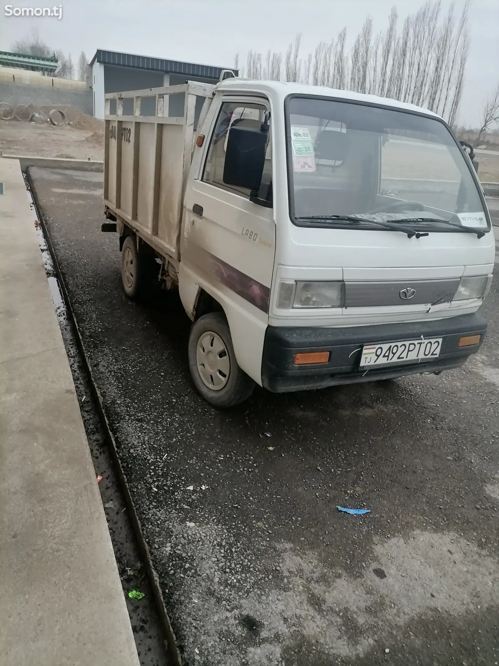 Бортовой автомобиль Daewoo Labo, 2006