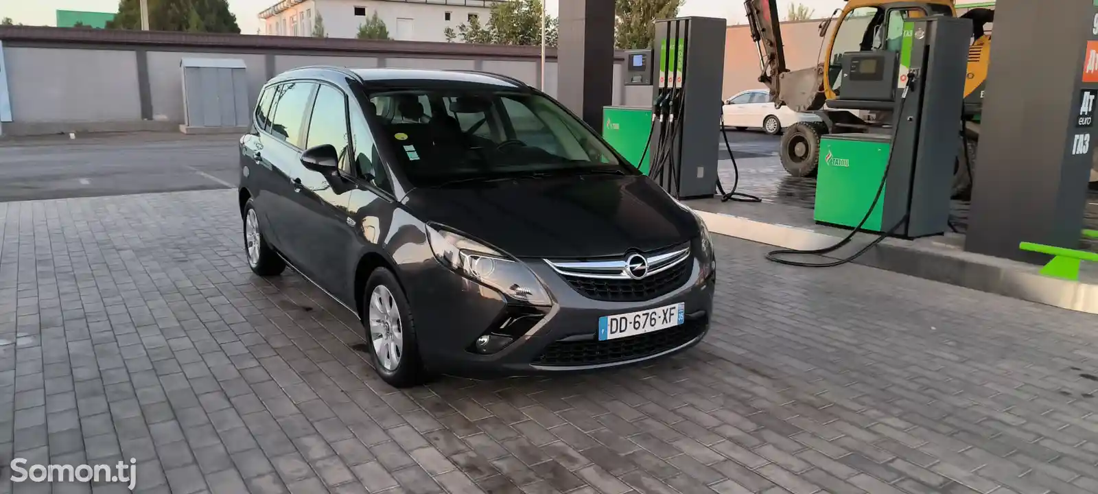 Opel Zafira, 2014-2