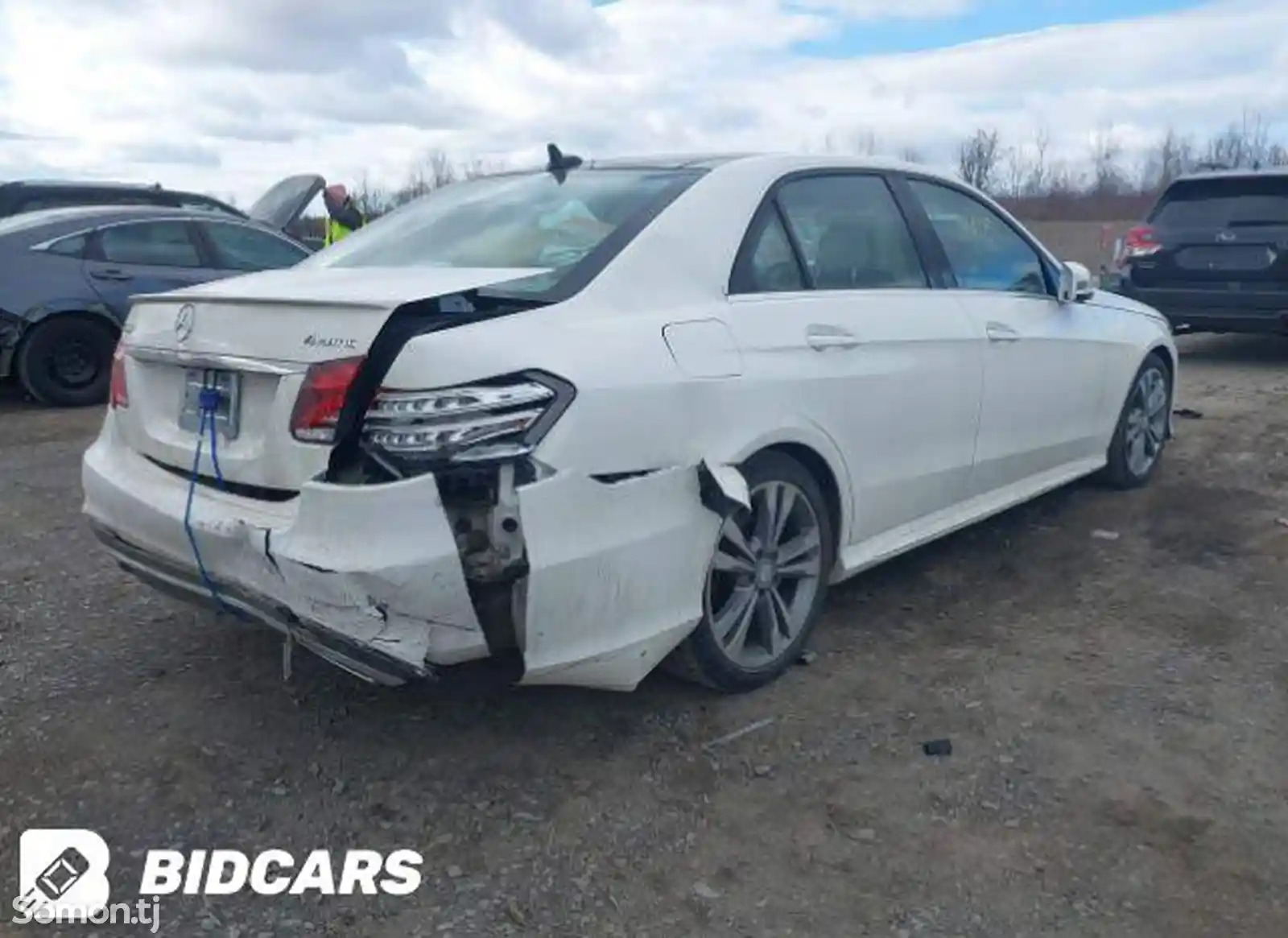 Mercedes-Benz E class, 2016 на заказ-6