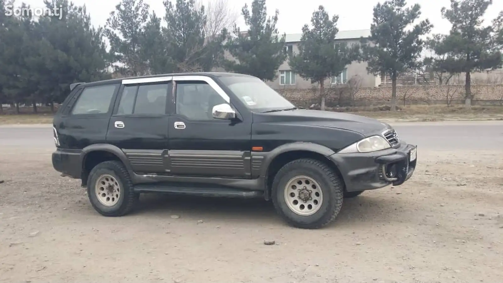 Ssang Yong Musso, 2001-1