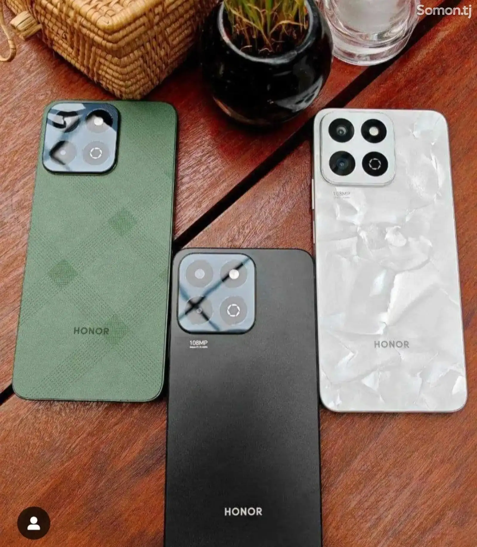 Honor X7C 8/256Gb Green-1