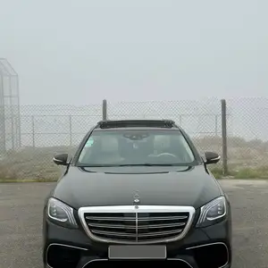 Mercedes-Benz S class, 2016