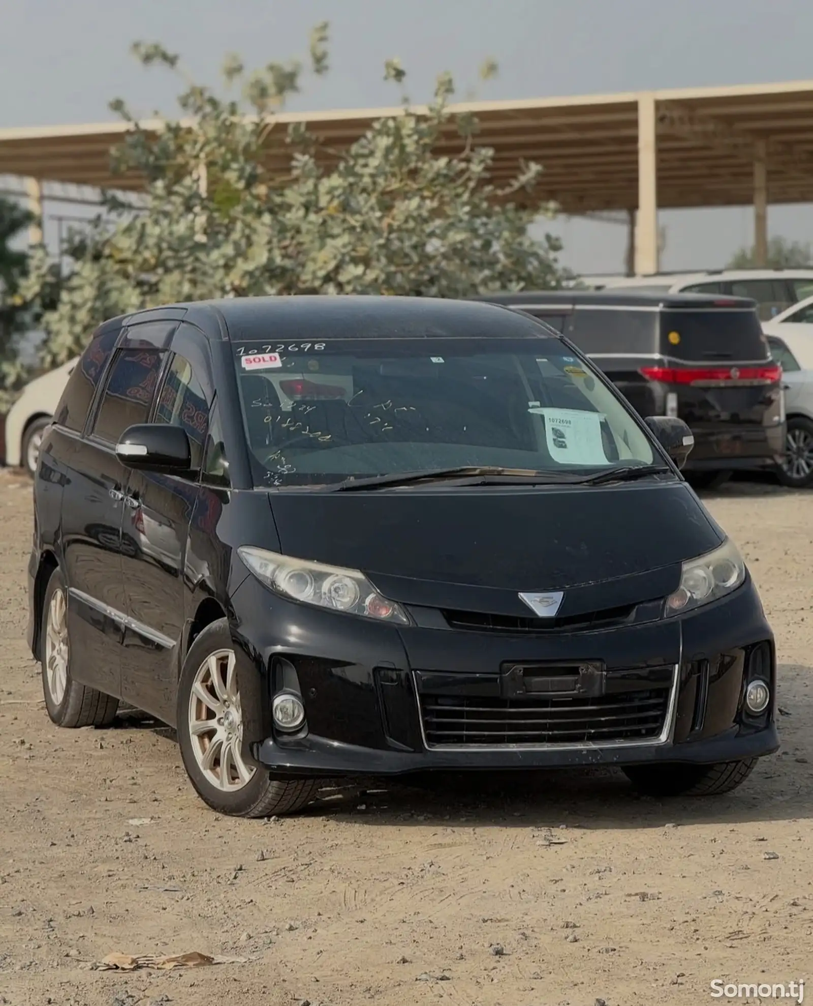 Toyota Estima, 2015 на заказ-1