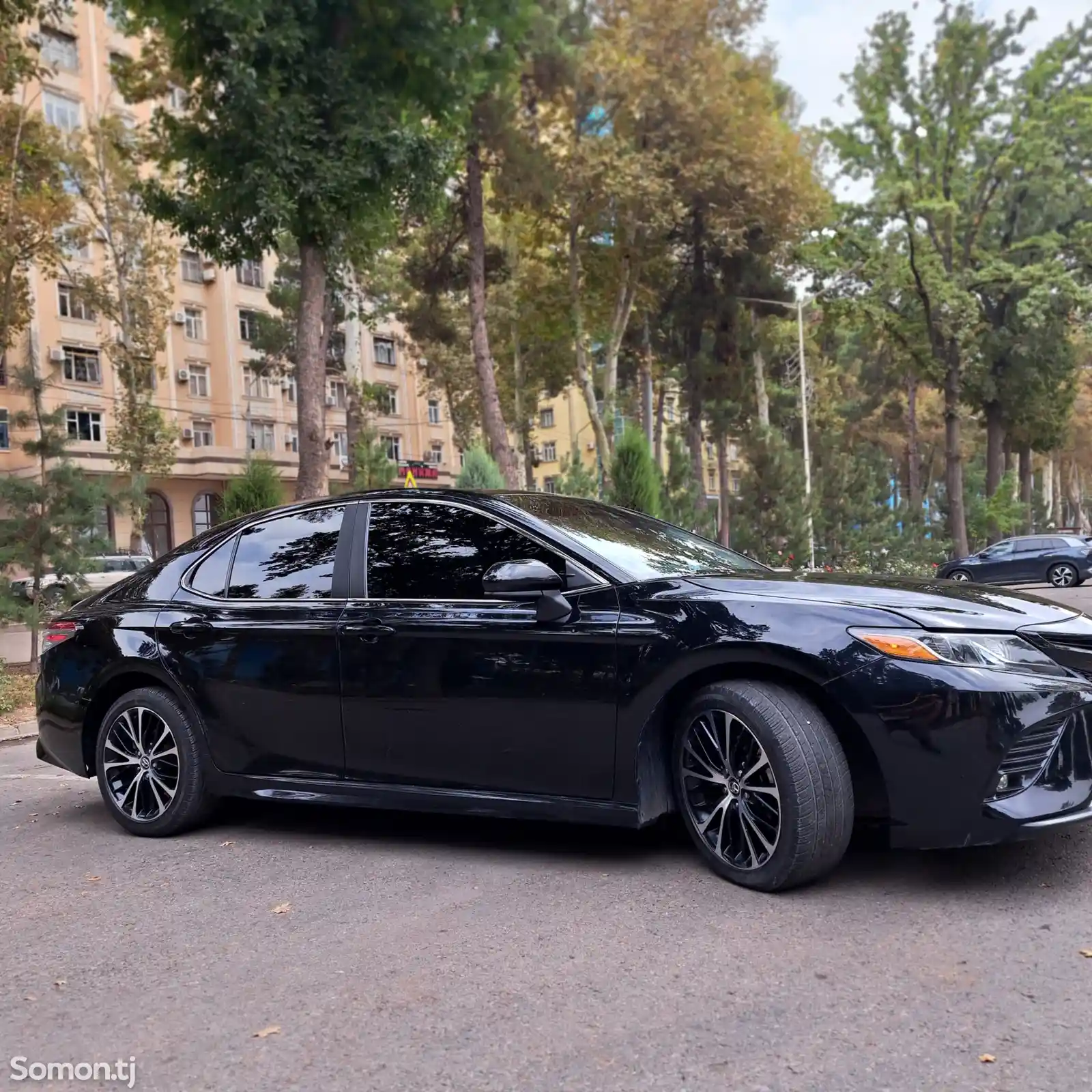 Toyota Camry, 2020-3