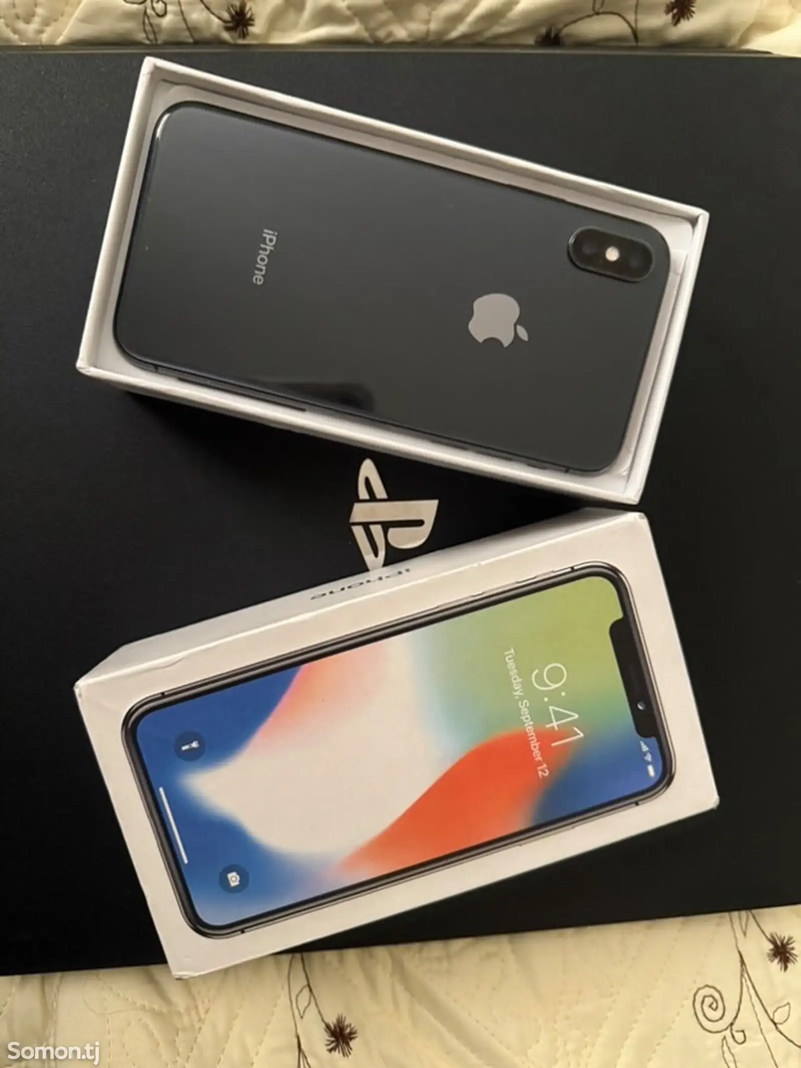 Apple iPhone X, 64 gb, Silver-1