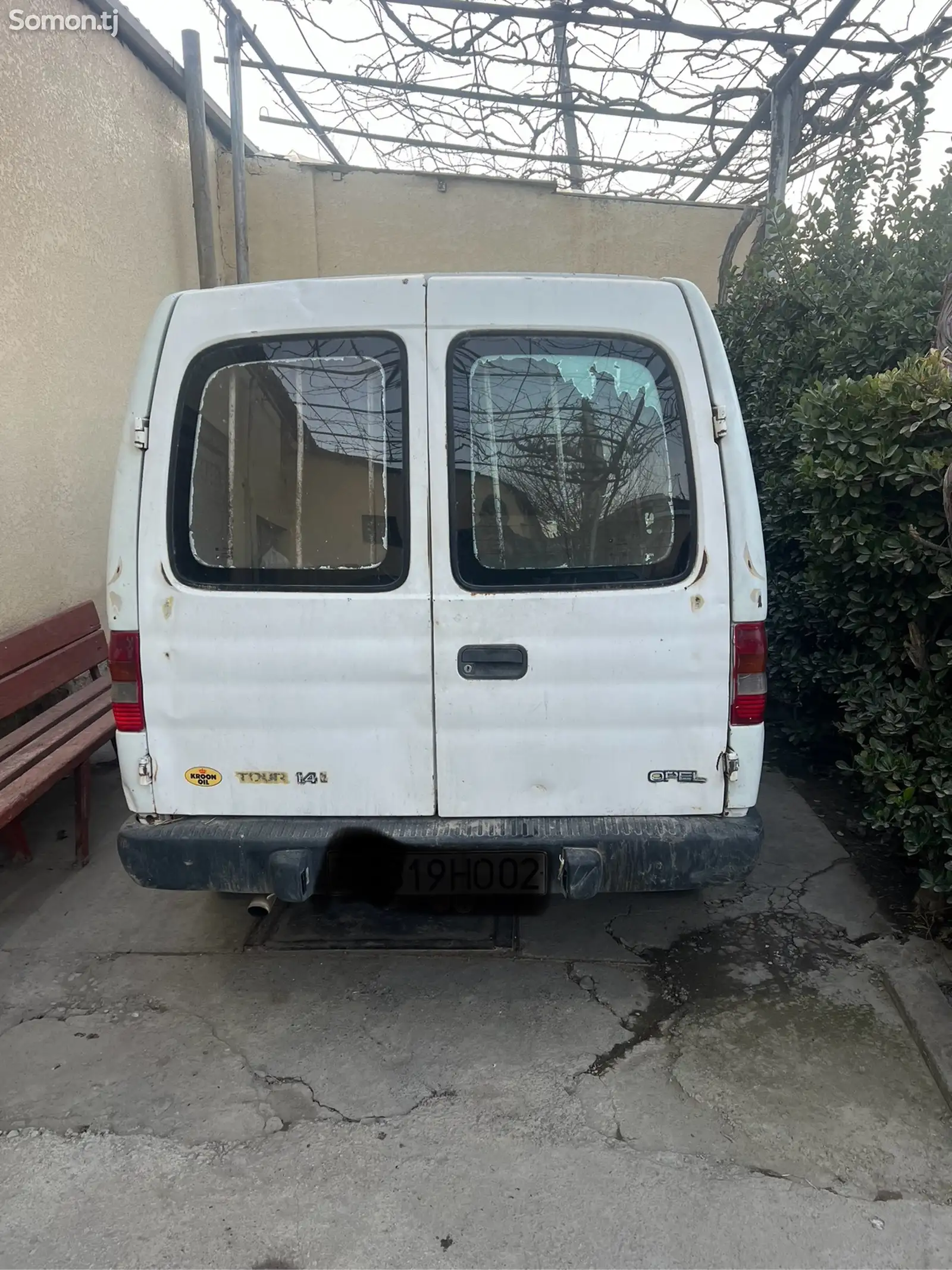 Opel Combo, 1998-1