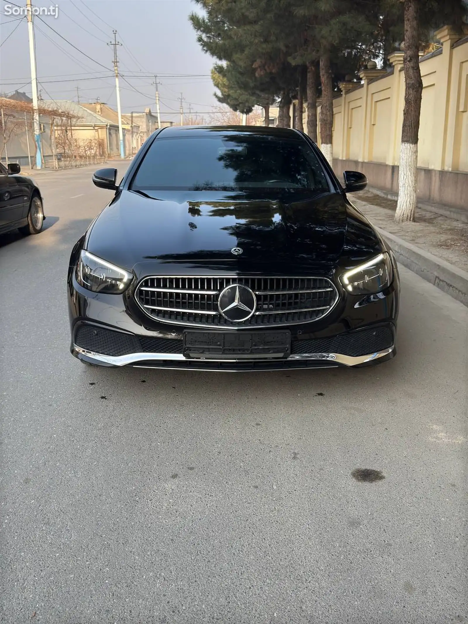 Mercedes-Benz E class, 2020-1