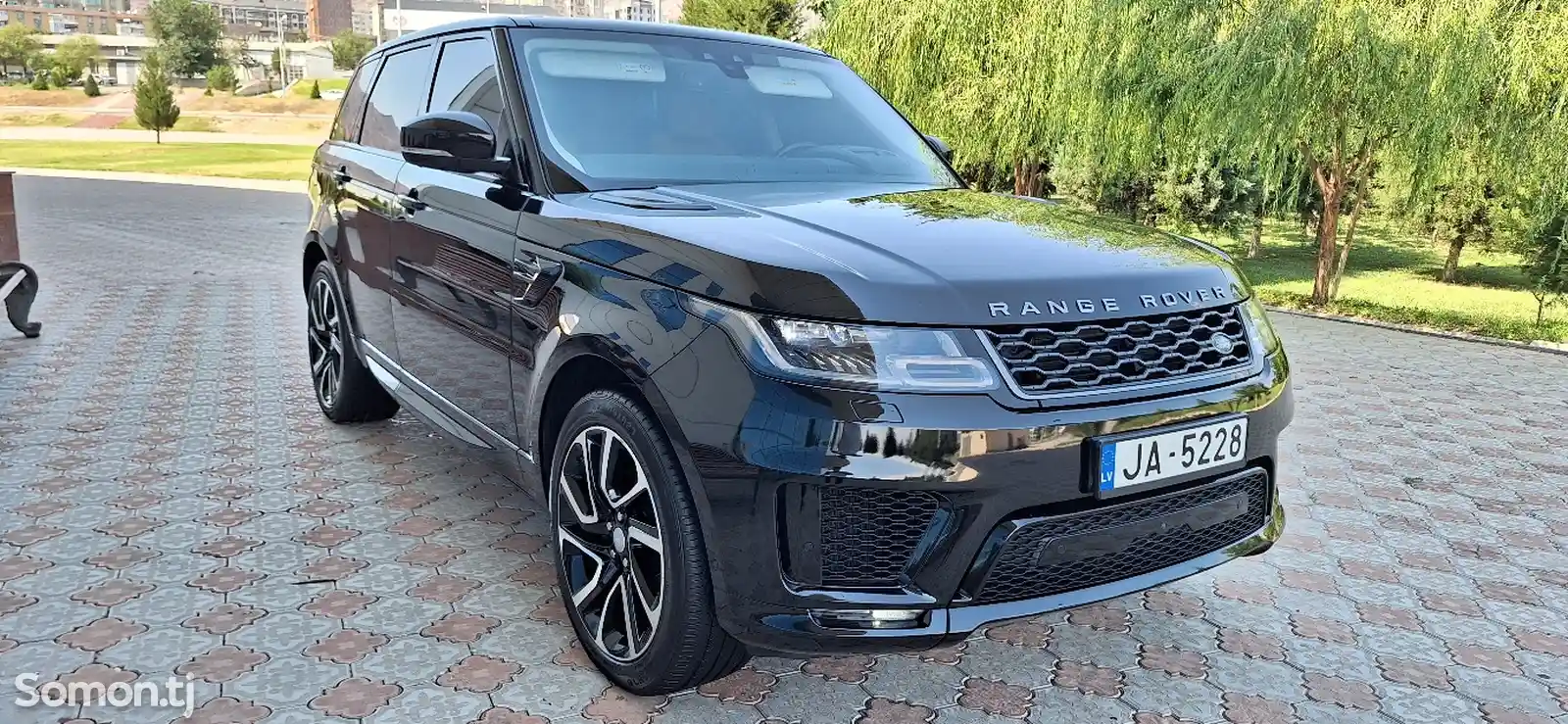 Land Rover Range Rover Sport, 2020-16