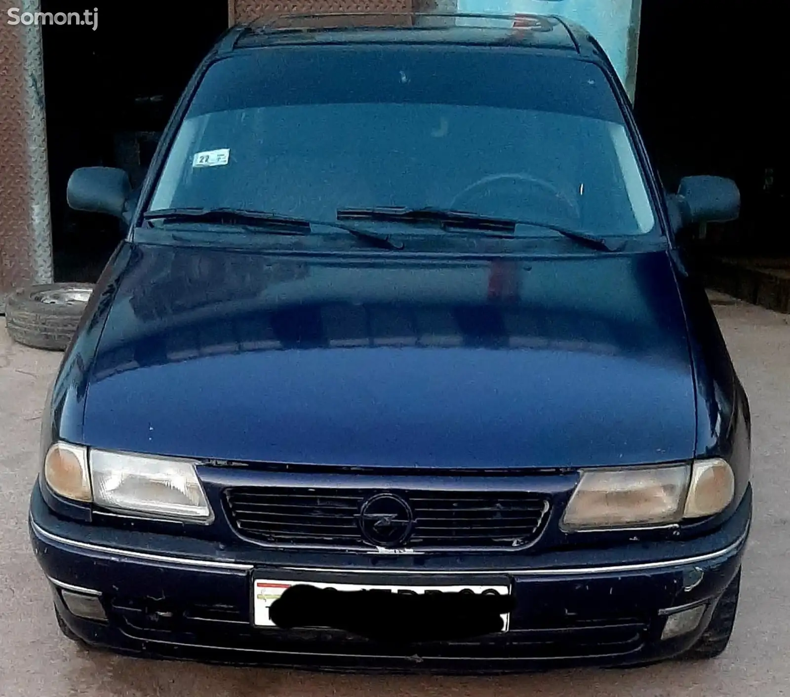 Opel Astra F, 1995-1