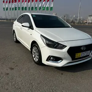 Hyundai Solaris, 2019