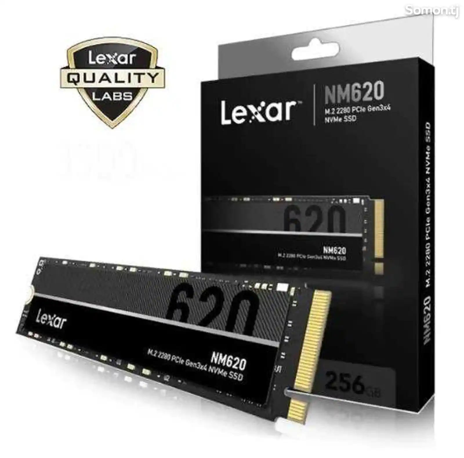 SSD накопитель NVMe Lexar NM620