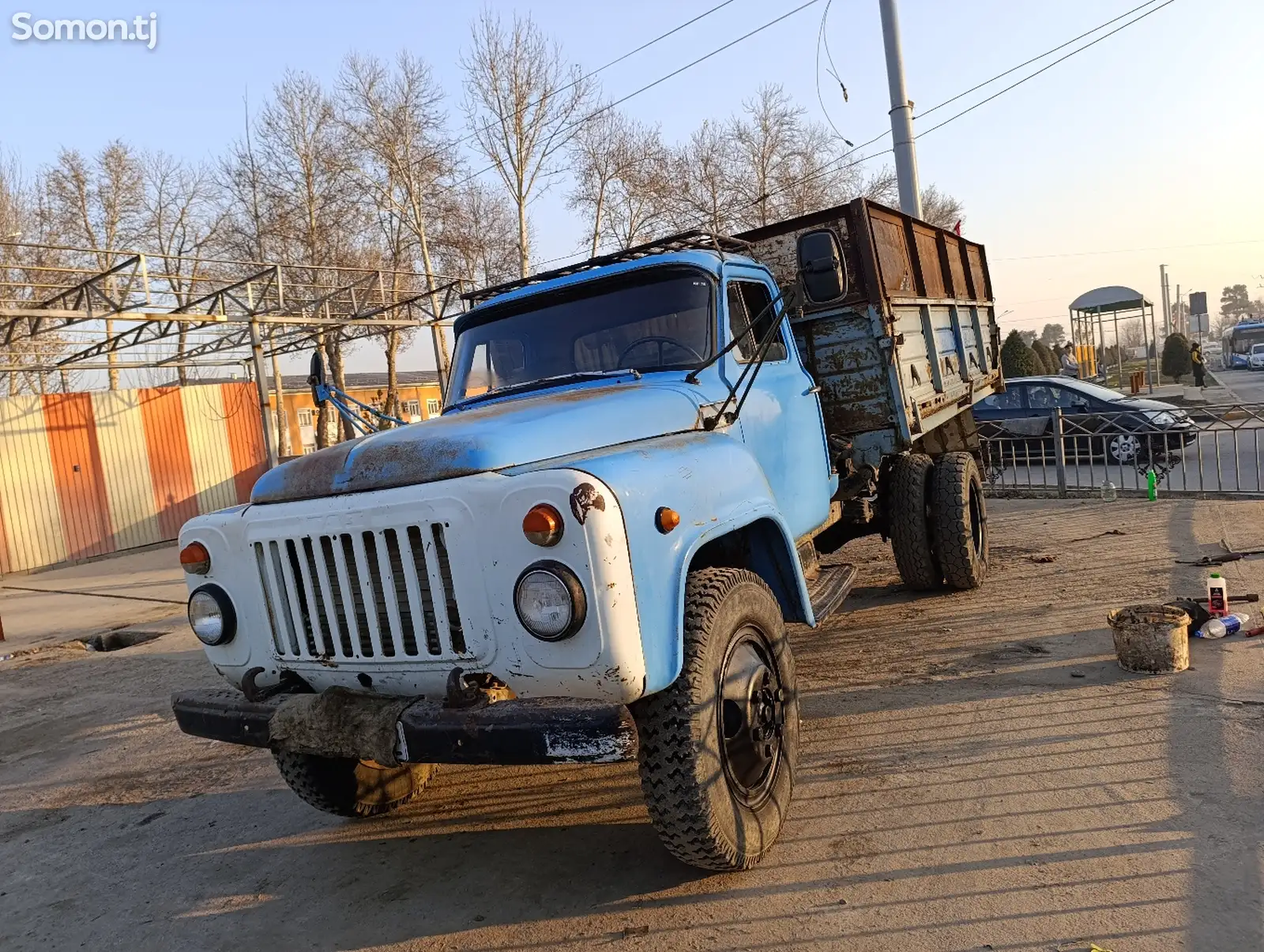 Самосвал Газ 53, 1990-1