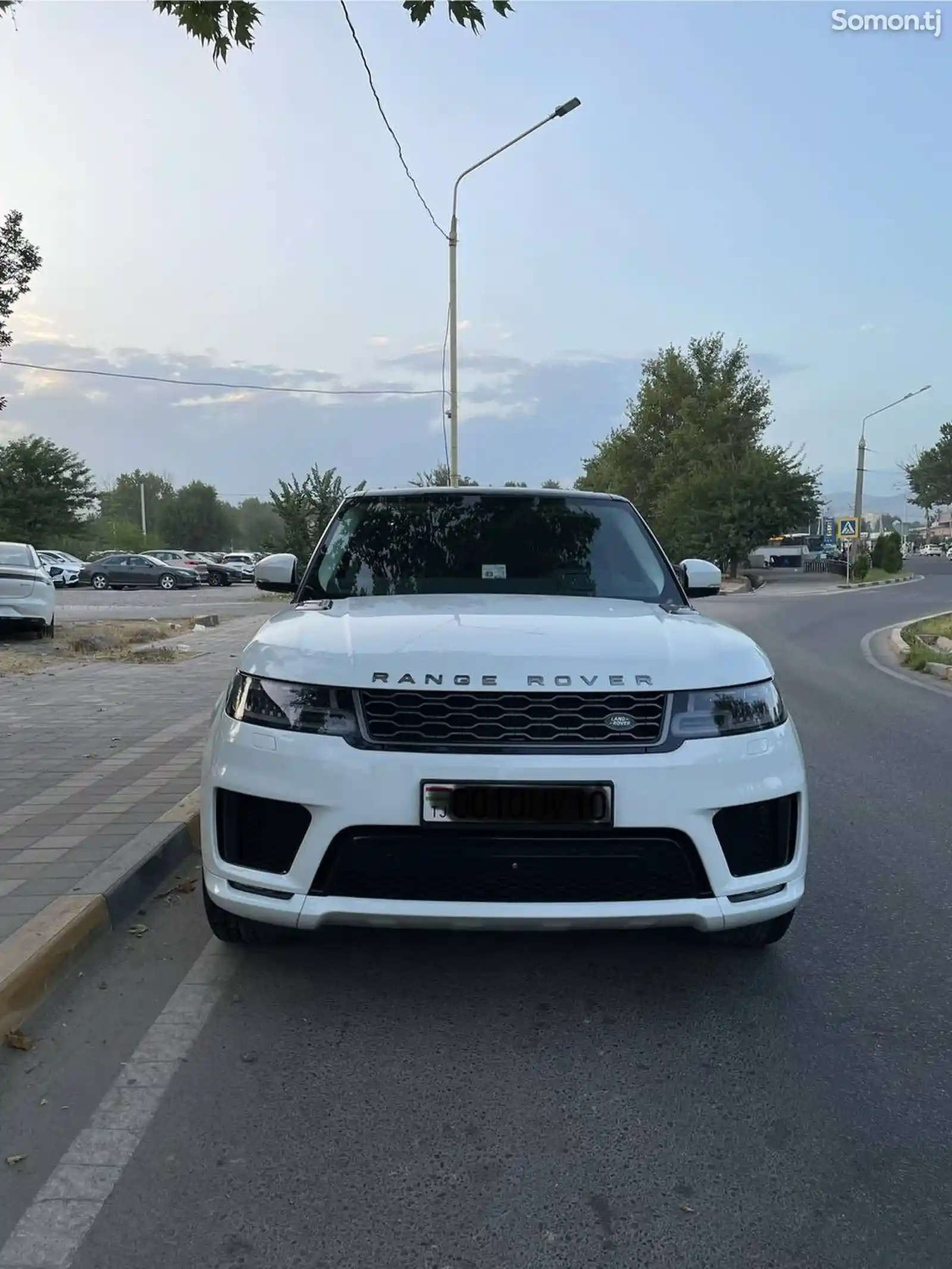 Land Rover Range Rover Sport, 2019-1