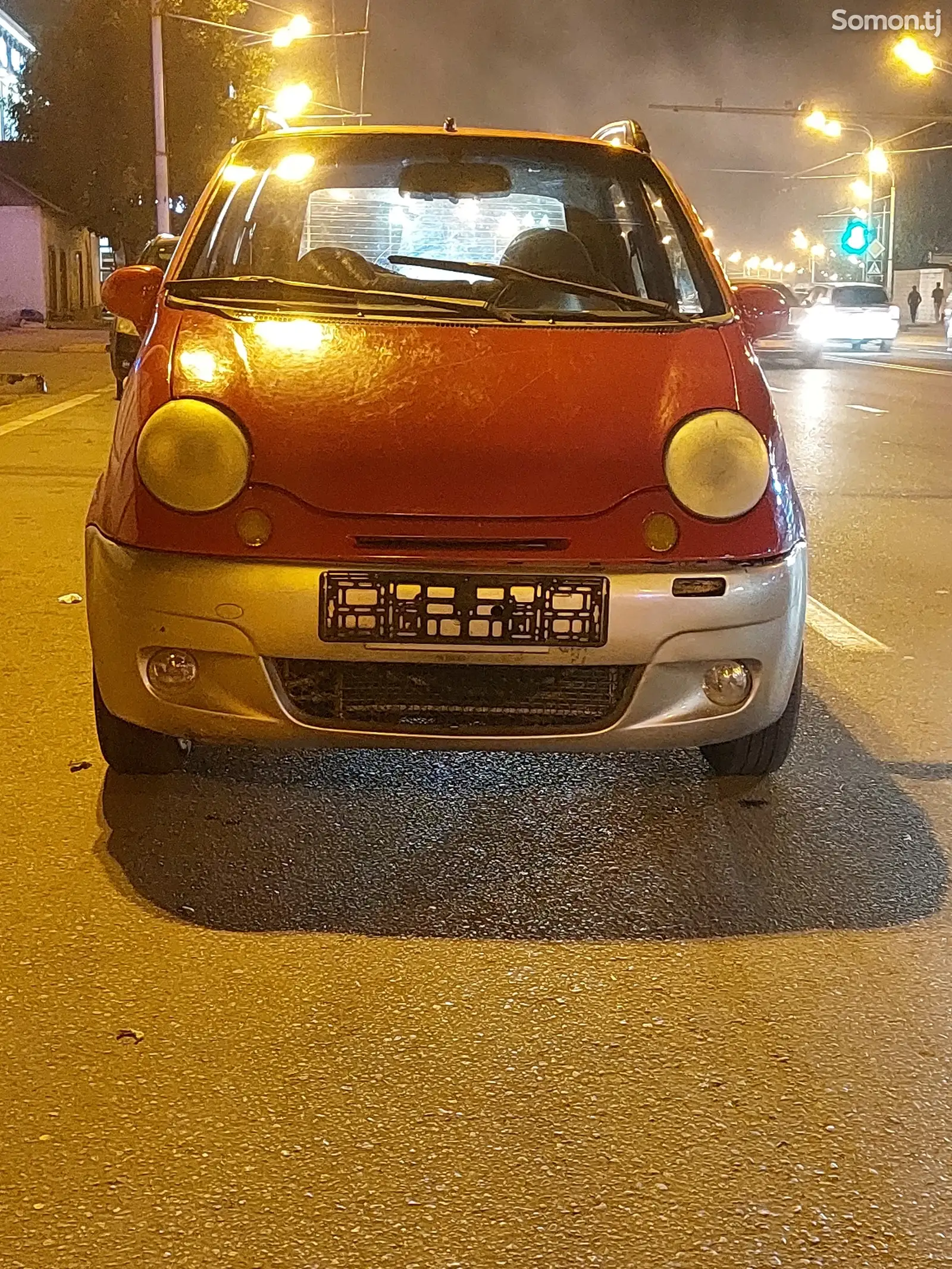 Daewoo Matiz, 2001-6