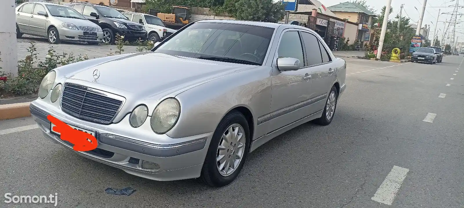 Mercedes-Benz E class, 2000-4