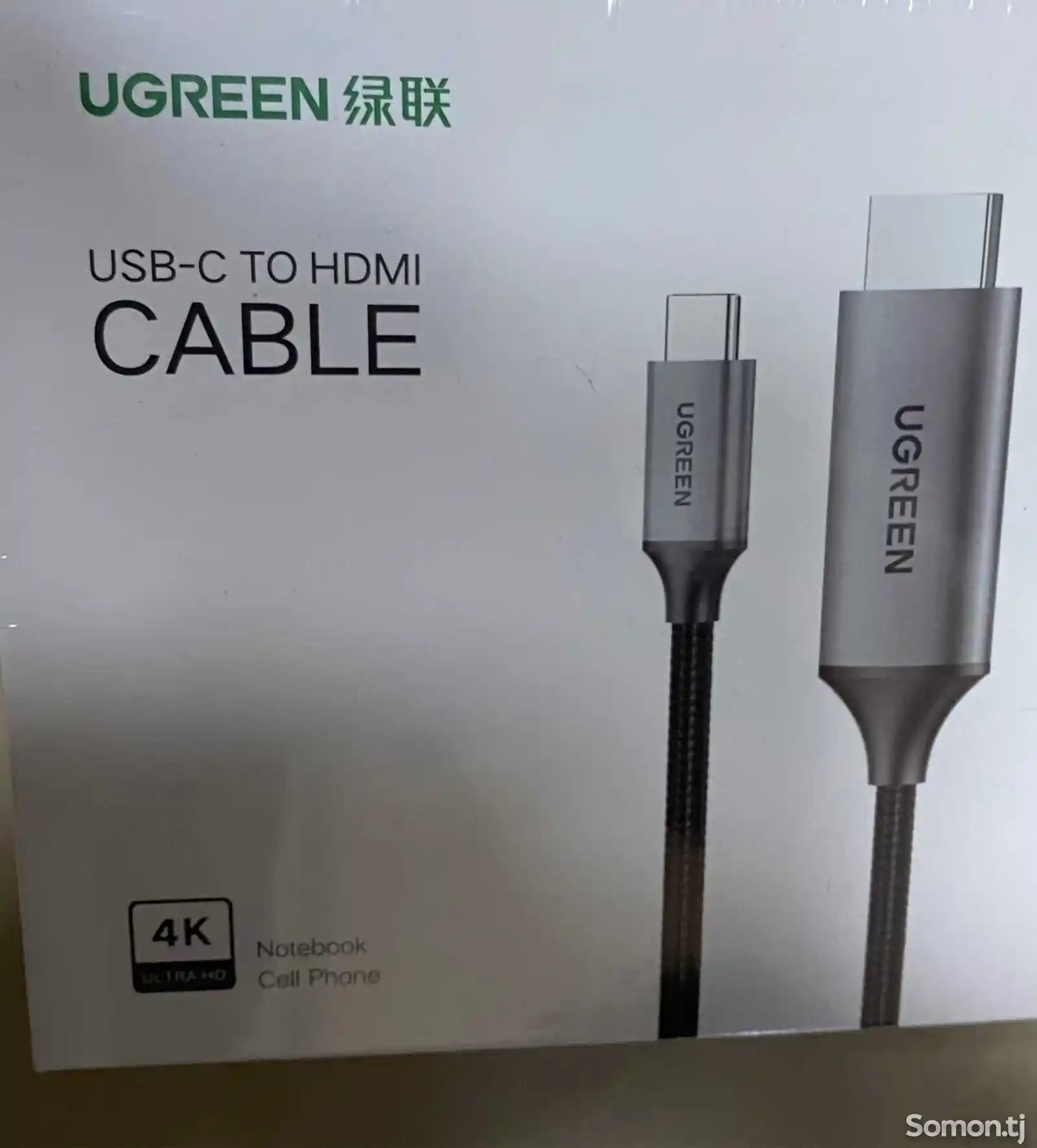 Кабель USB-c to HDMI 4K-1