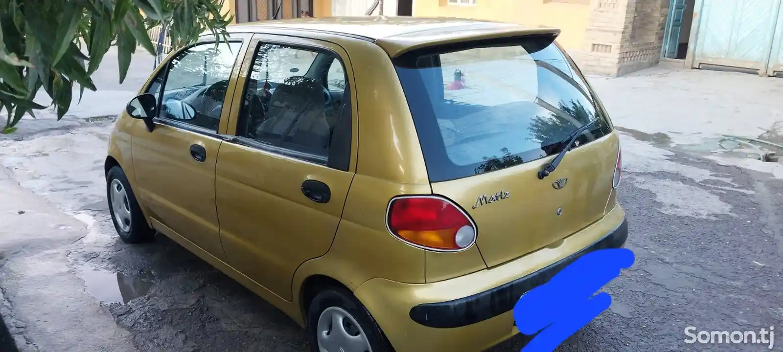 Daewoo Matiz, 1998-5