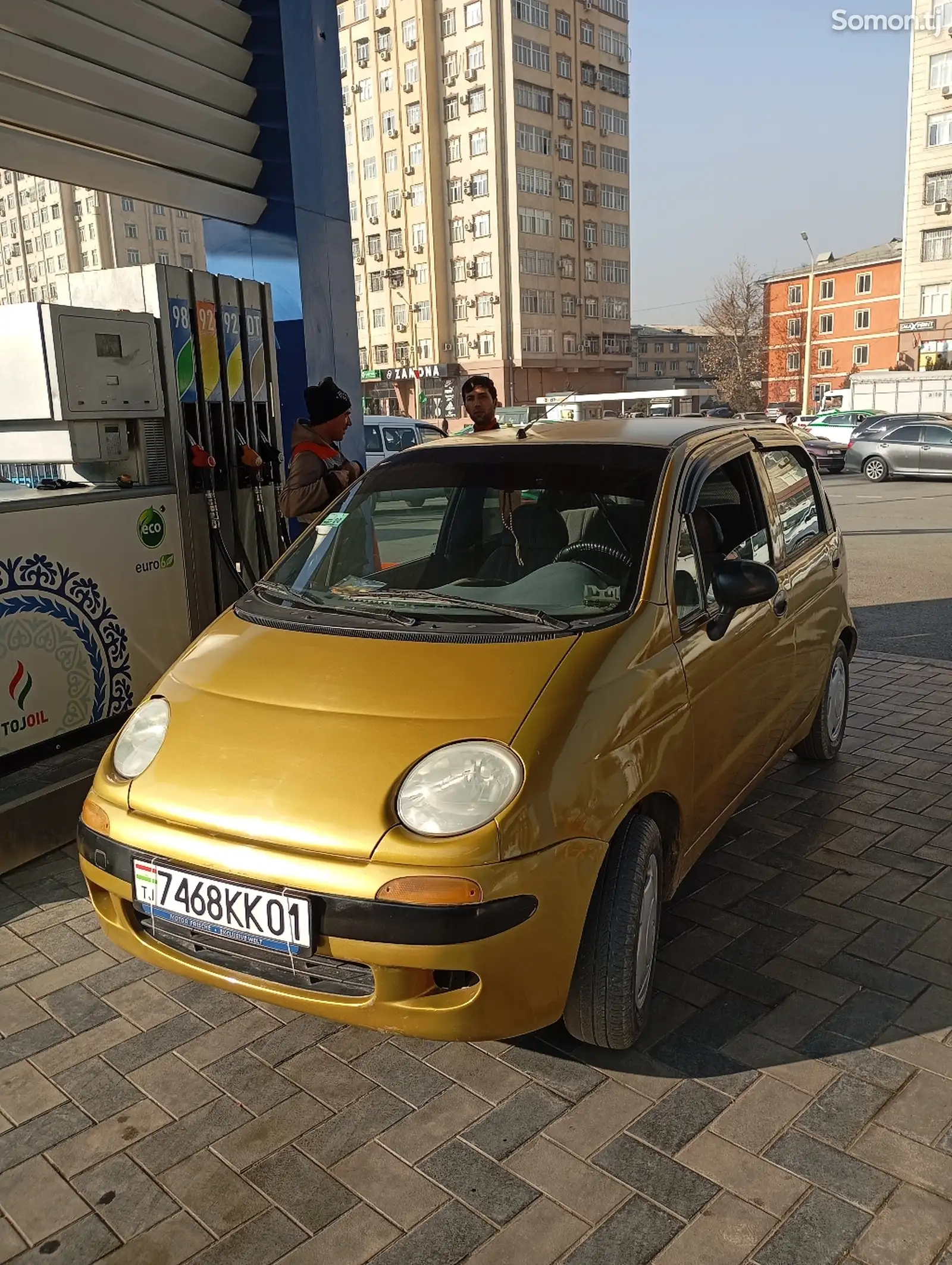 Daewoo Matiz, 1998-1