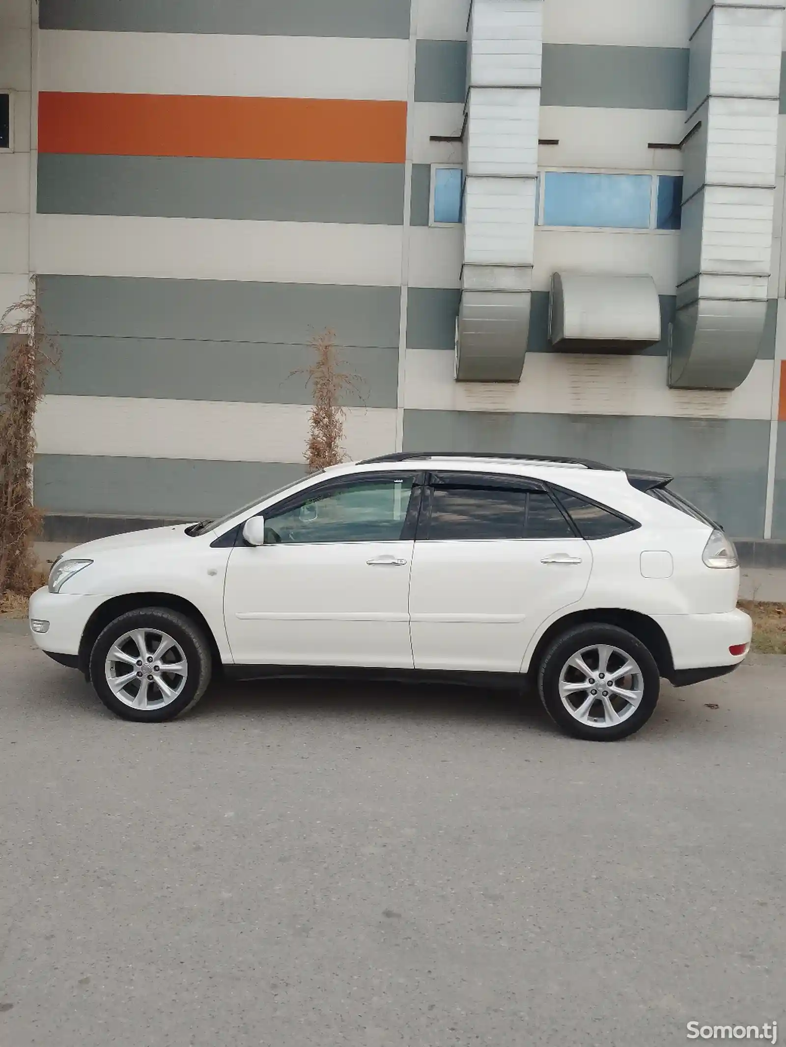 Lexus RX series, 2008-7