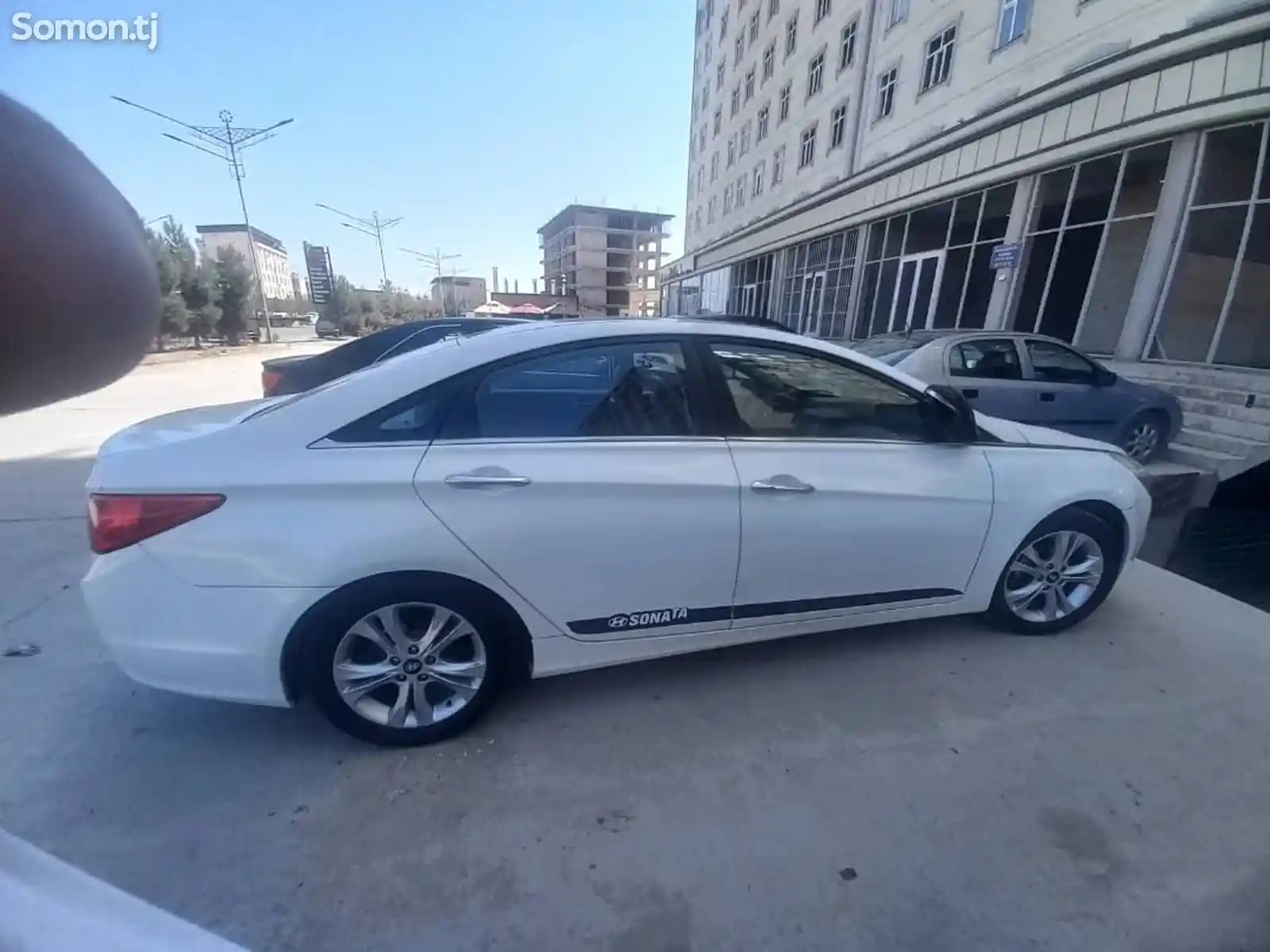 Hyundai Sonata, 2011-7