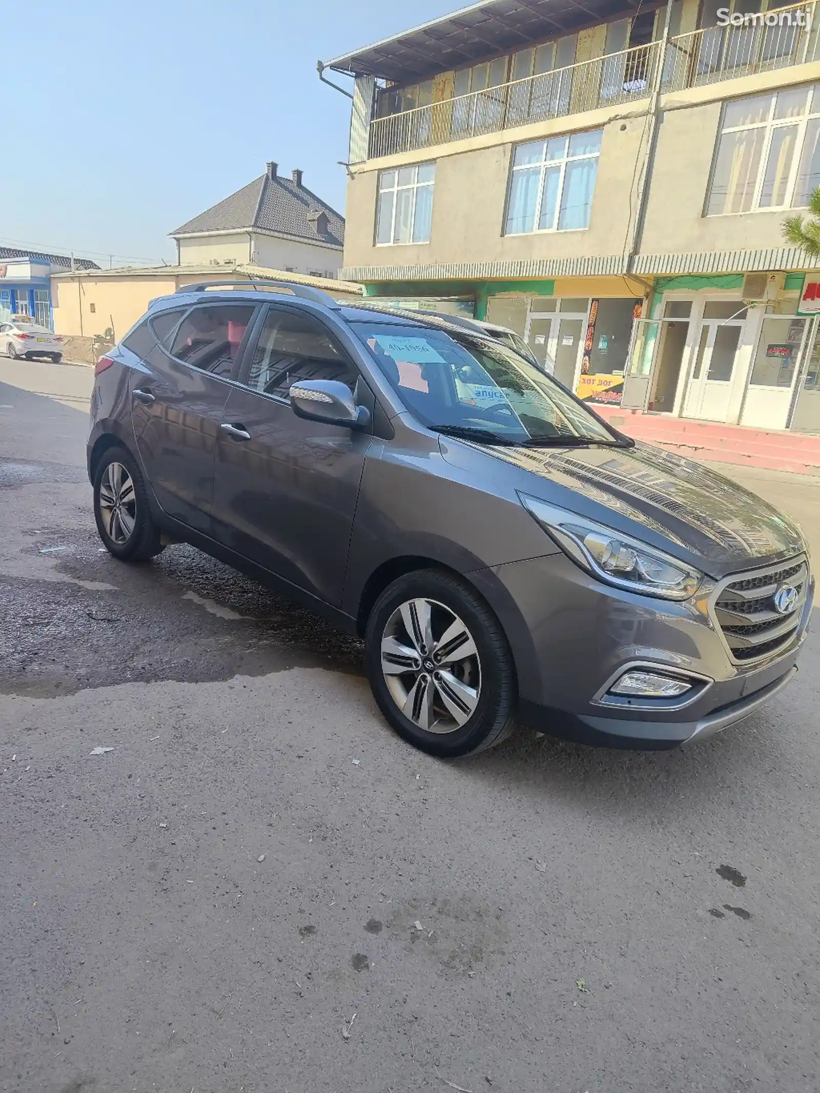 Hyundai Tucson, 2014-4