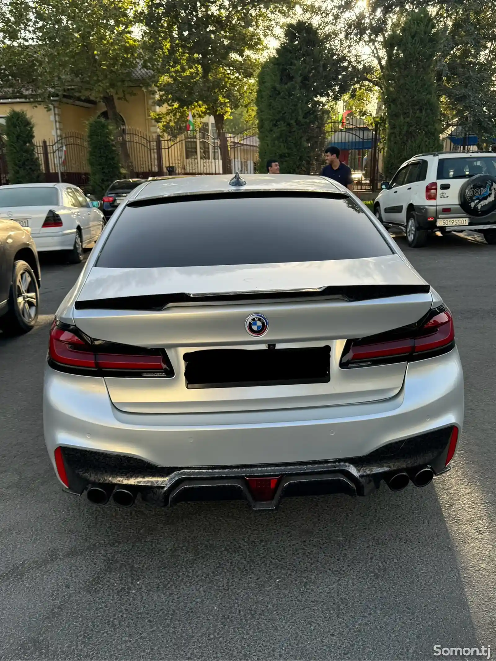 BMW M5, 2018-2